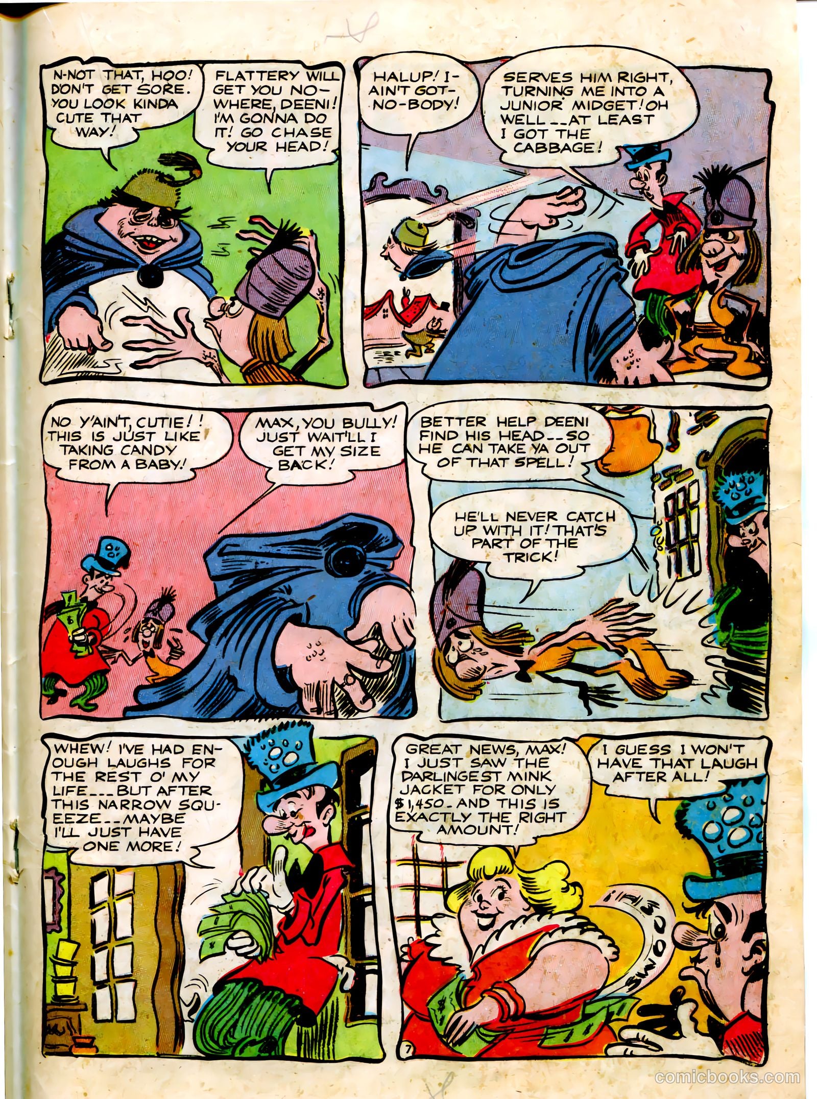 Wonderland Comics #6 — page 29 of 52
