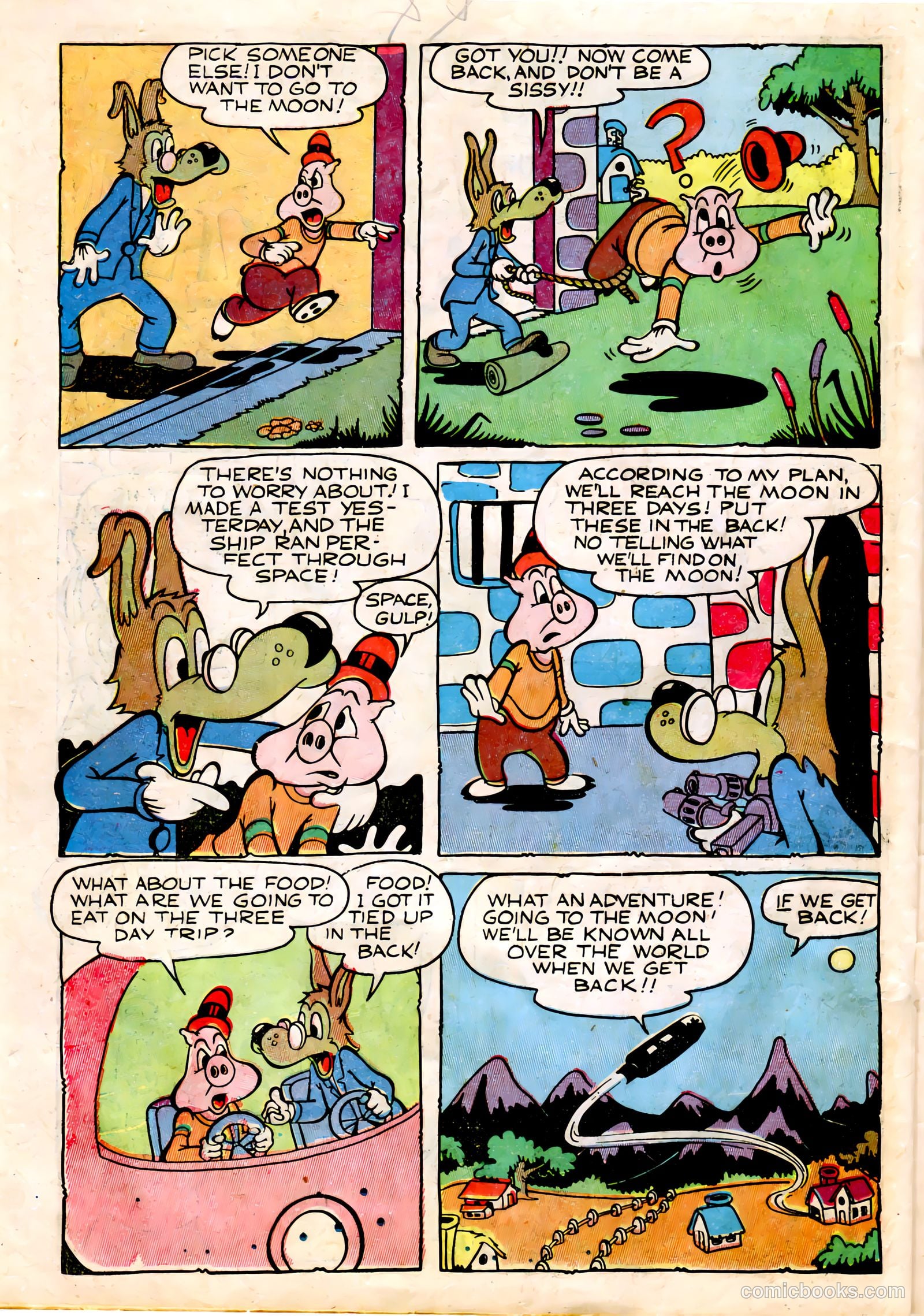 Wonderland Comics #6 — page 32 of 52