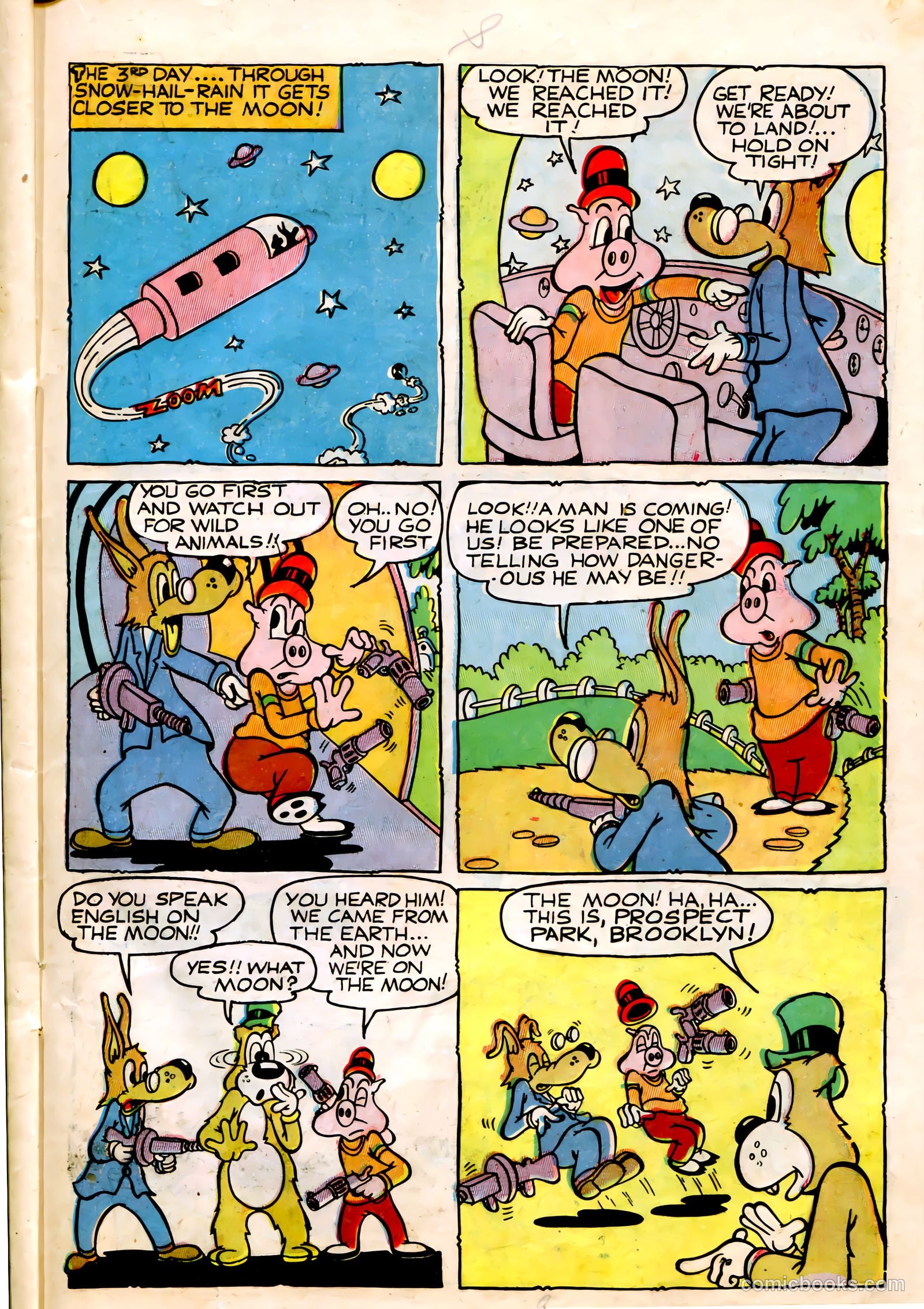 Wonderland Comics #6 — page 33 of 52