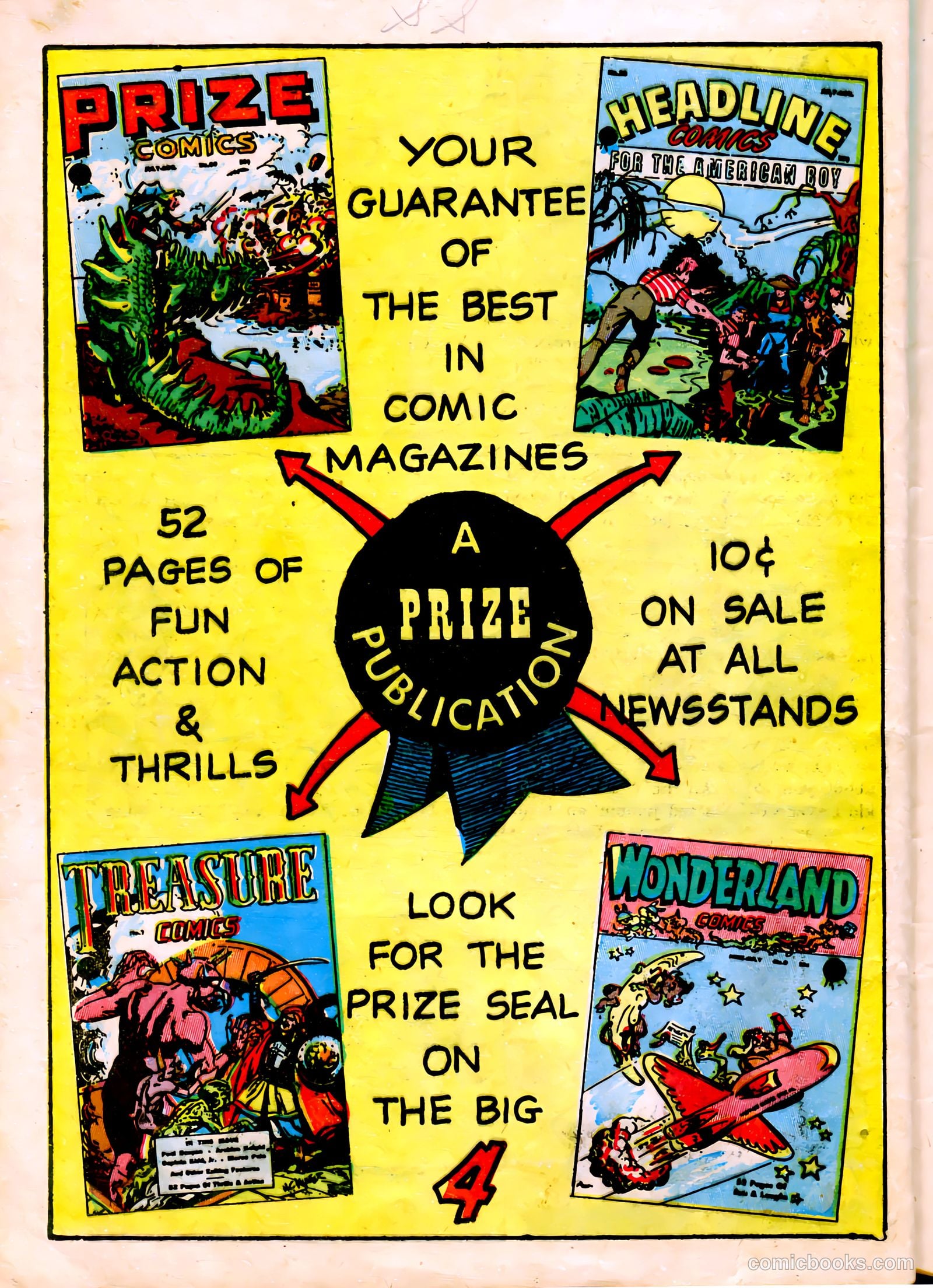 Wonderland Comics #6 — page 34 of 52