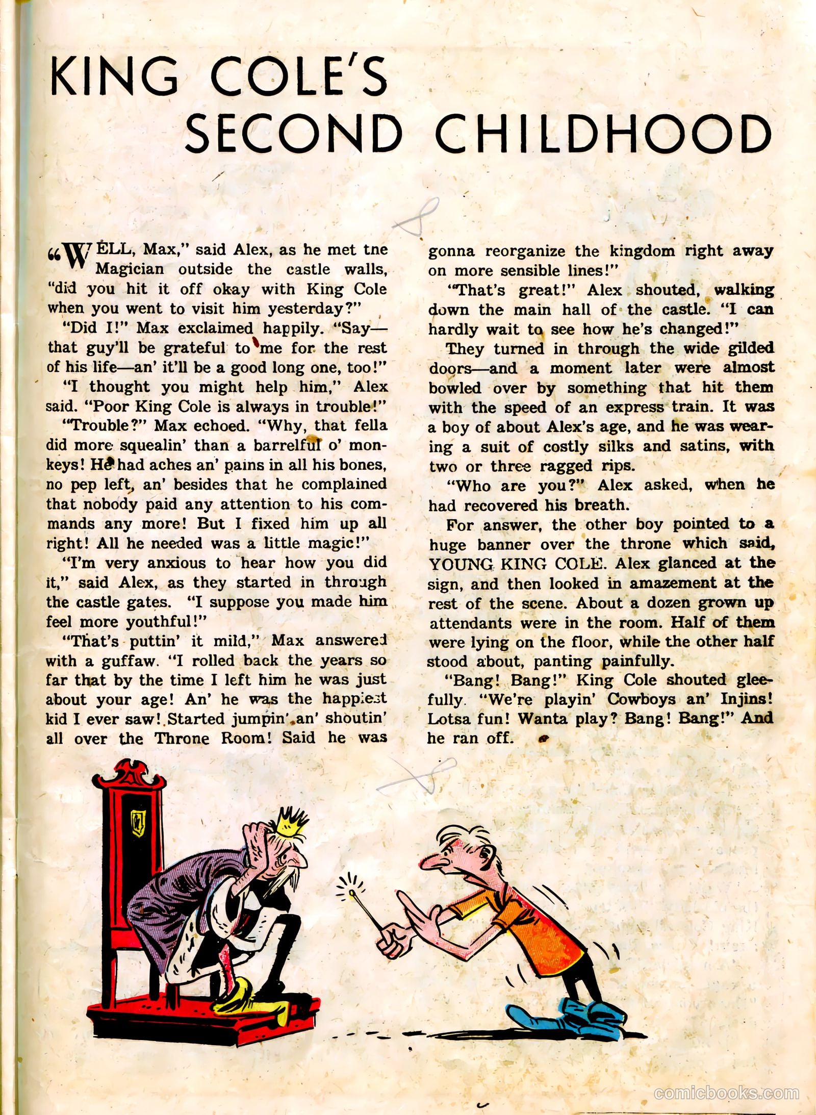 Wonderland Comics #6 — page 35 of 52