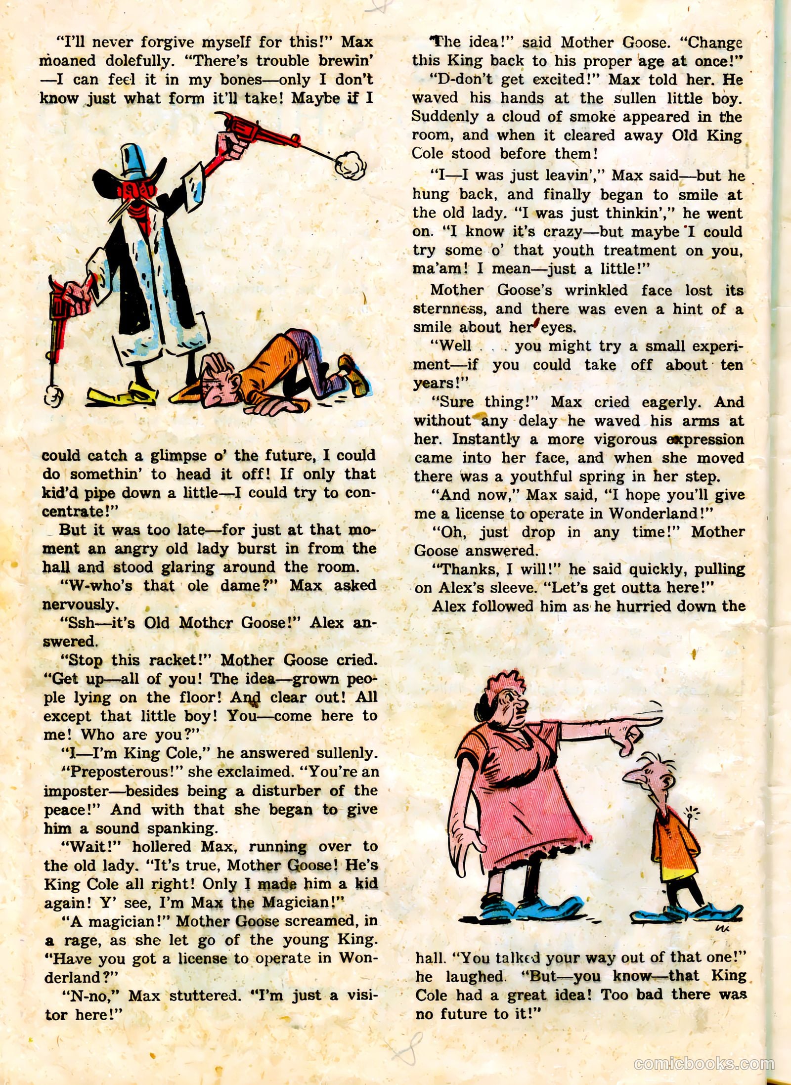Wonderland Comics #6 — page 36 of 52