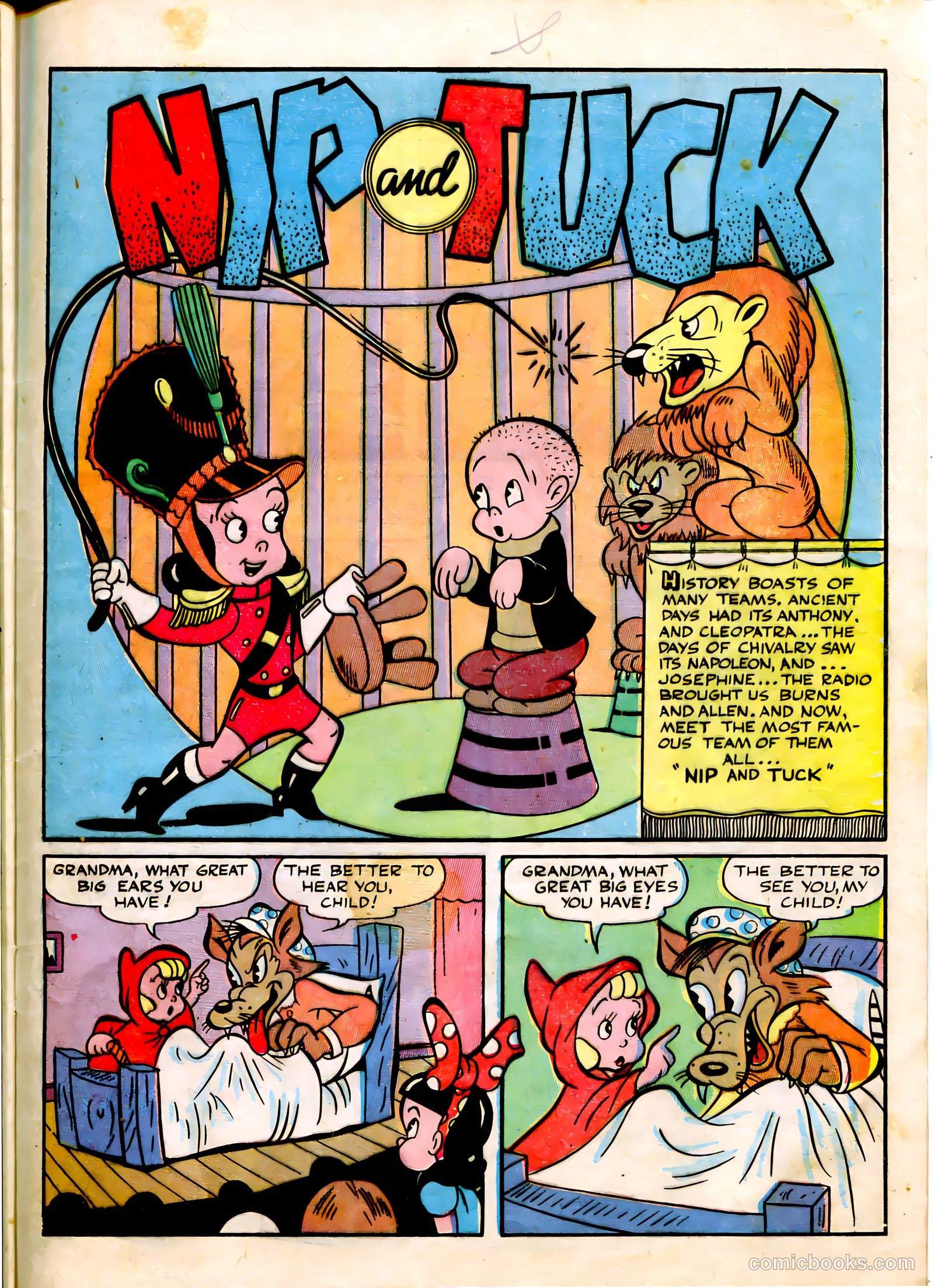 Wonderland Comics #6 — page 37 of 52