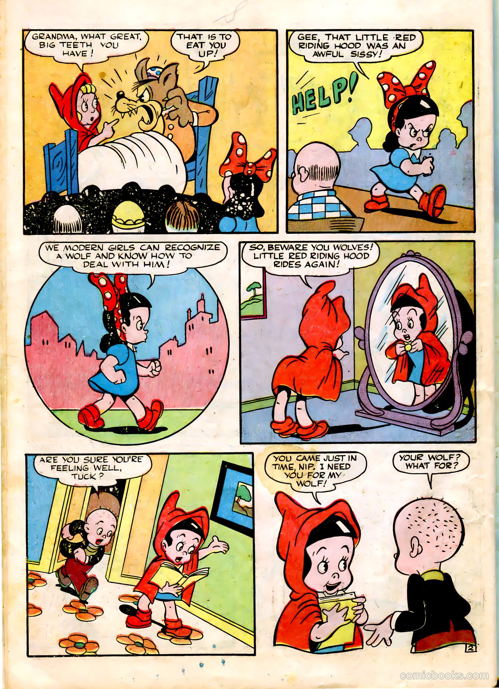 Wonderland Comics #6 — page 38 of 52