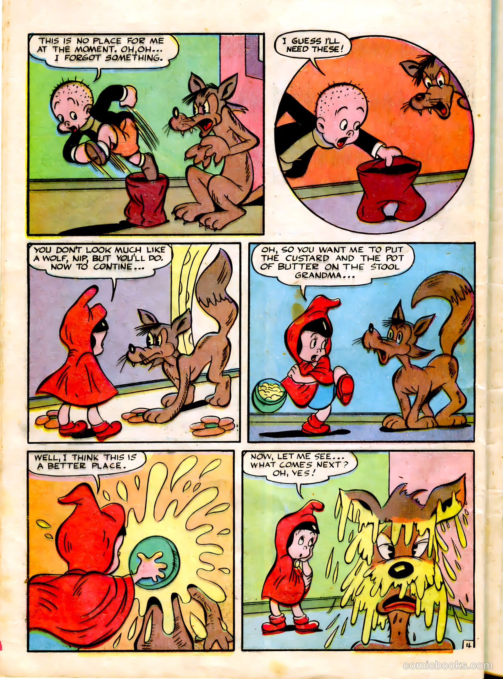 Wonderland Comics #6 — page 40 of 52