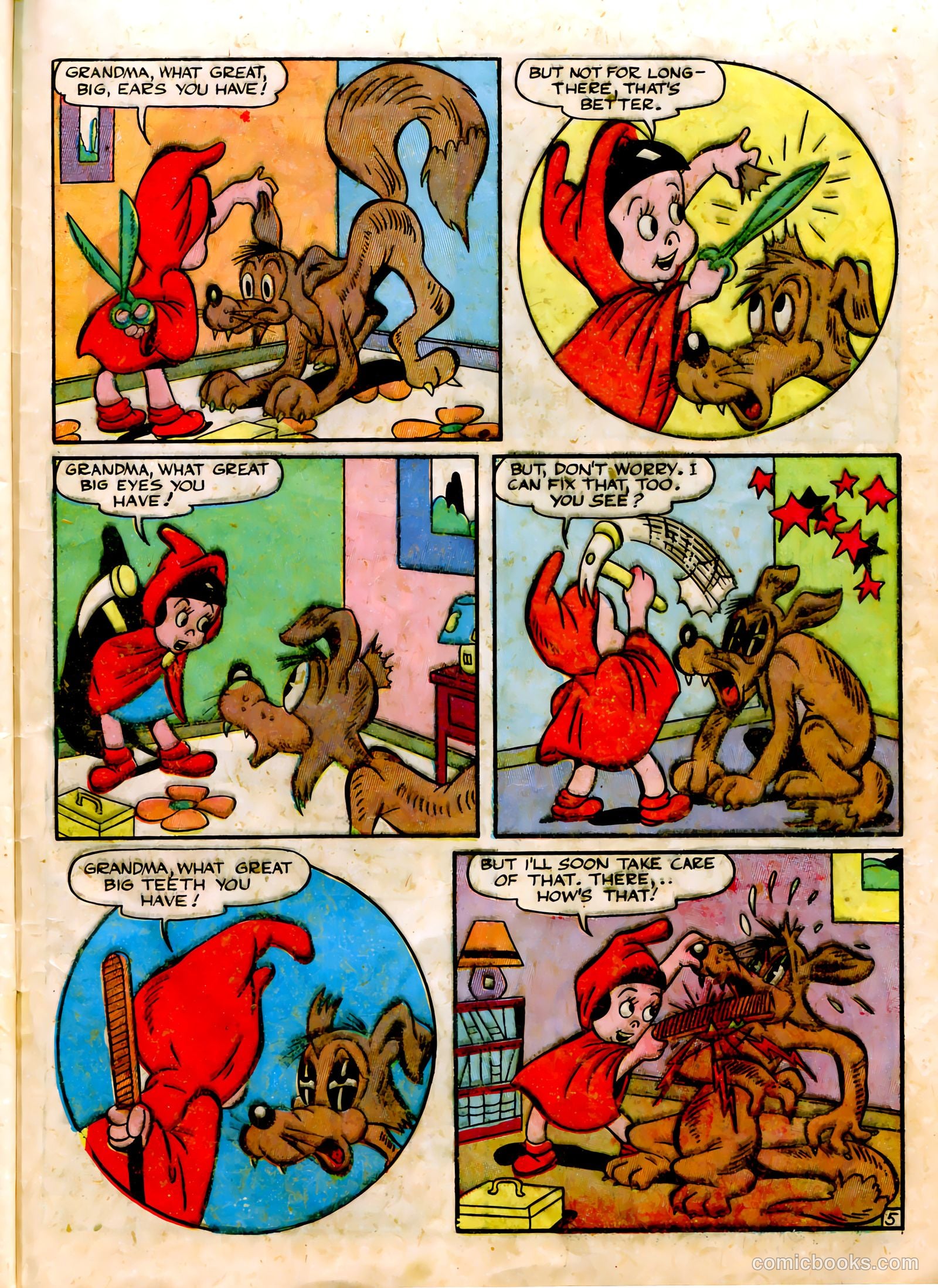 Wonderland Comics #6 — page 41 of 52