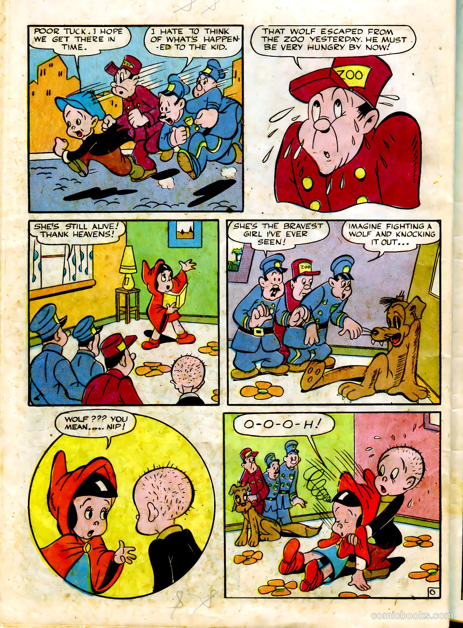 Wonderland Comics #6 — page 42 of 52