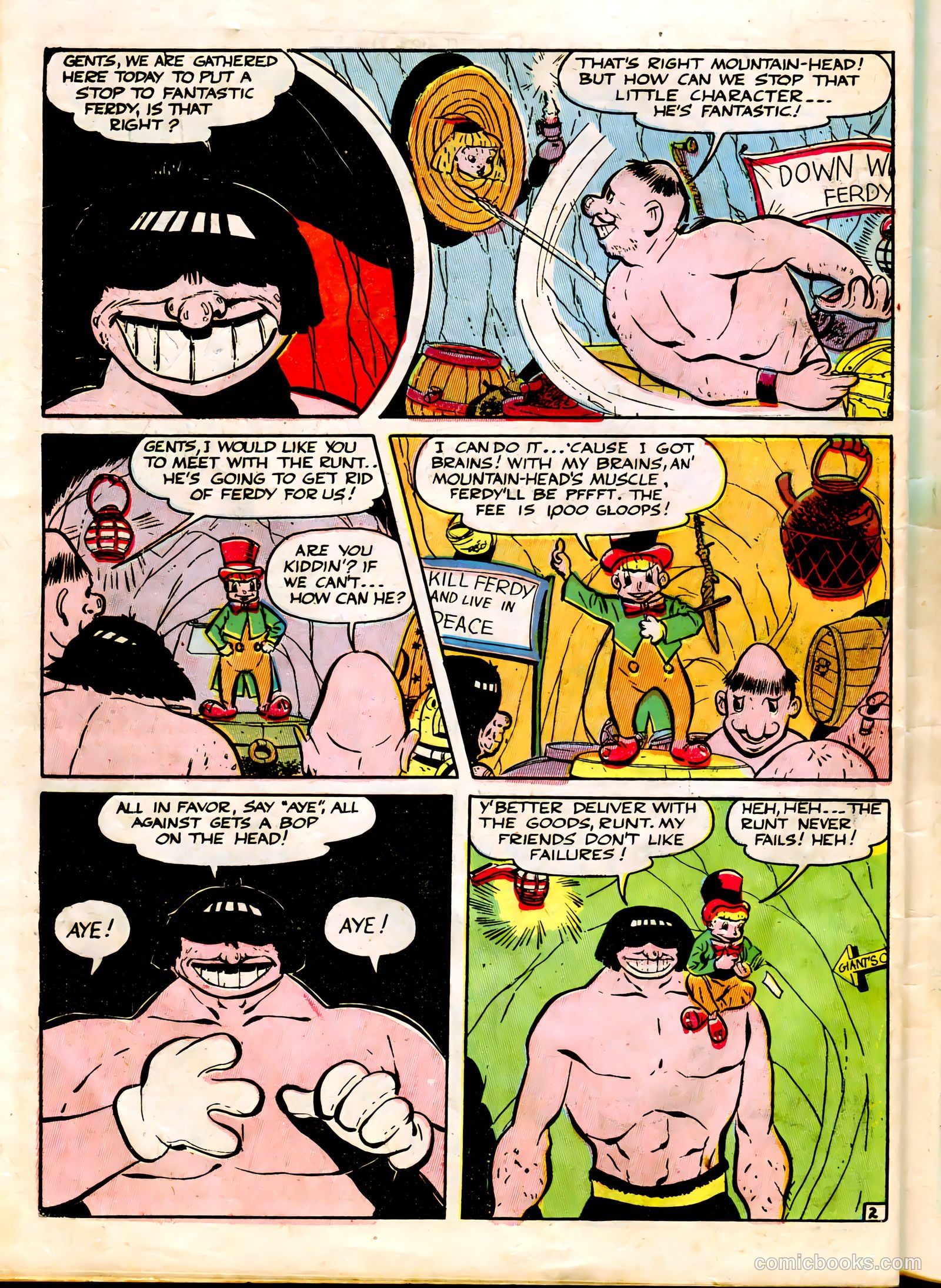 Wonderland Comics #6 — page 44 of 52