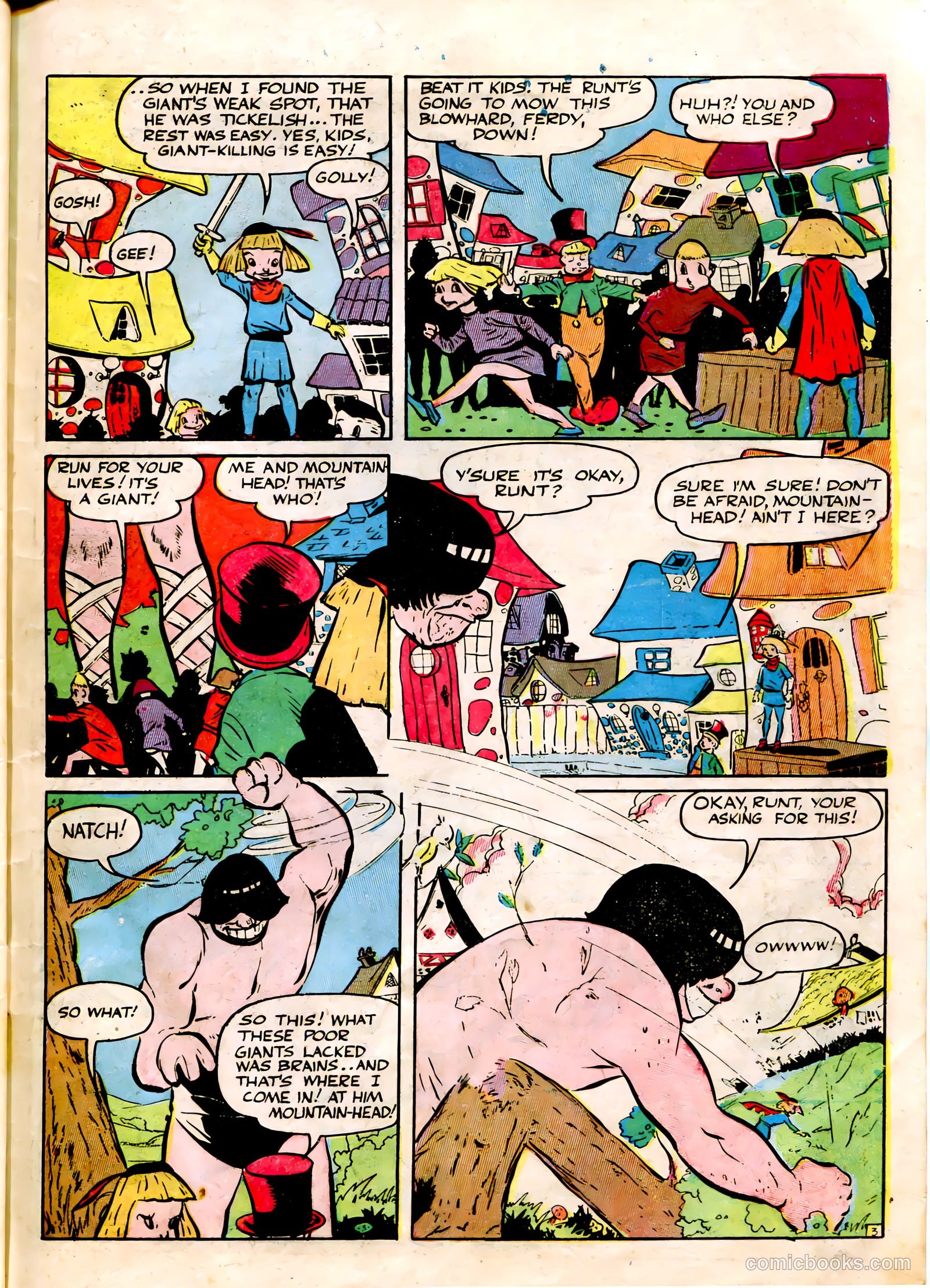 Wonderland Comics #6 — page 45 of 52