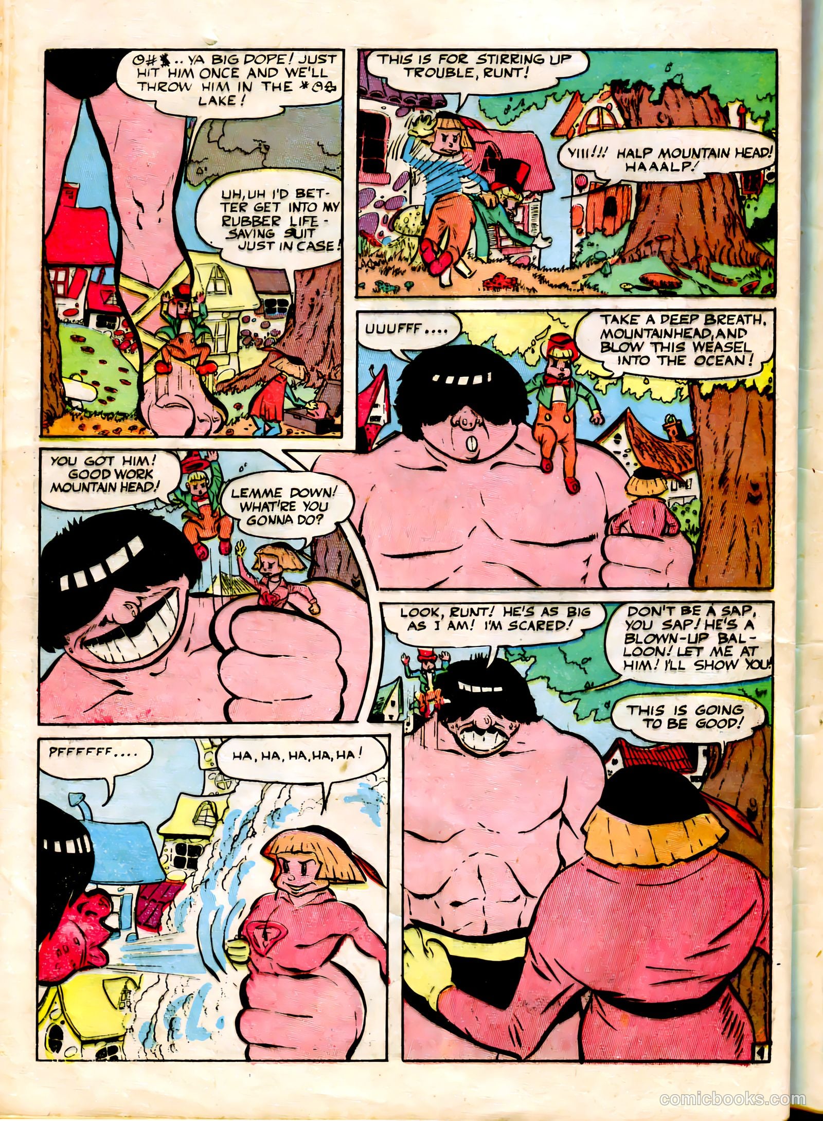 Wonderland Comics #6 — page 46 of 52