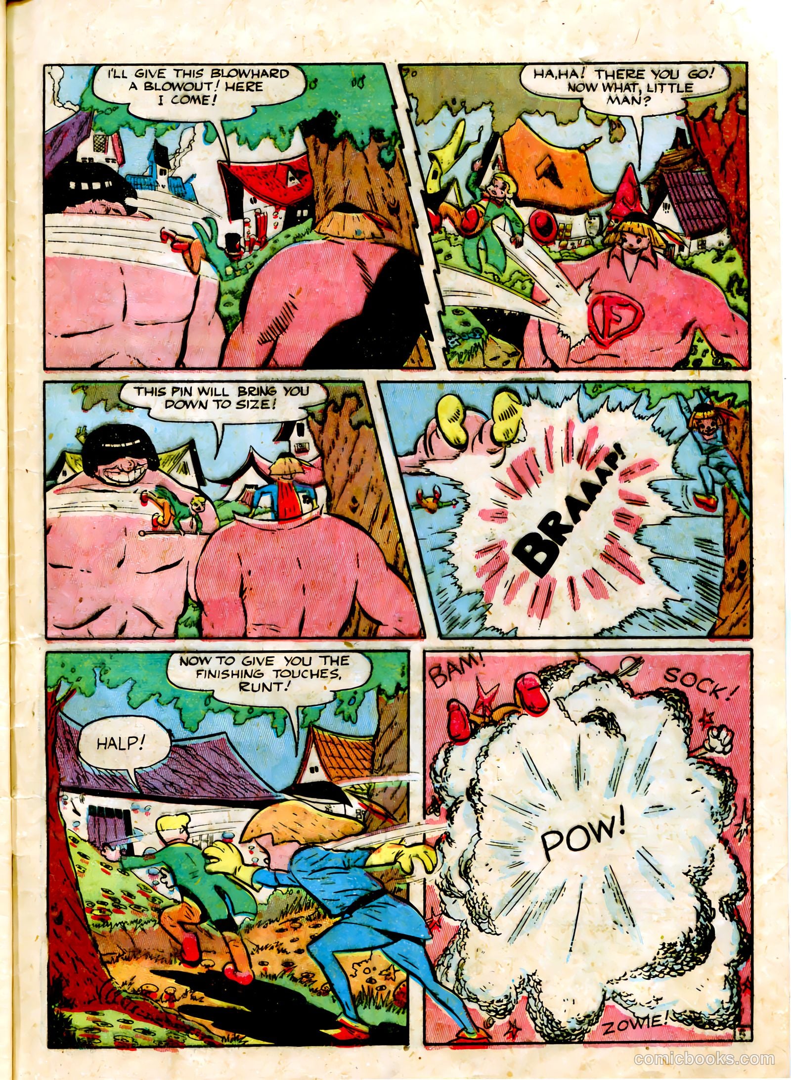 Wonderland Comics #6 — page 47 of 52