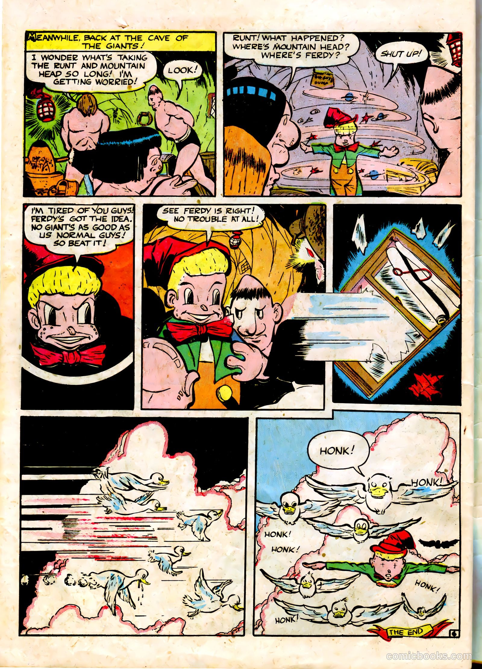 Wonderland Comics #6 — page 48 of 52