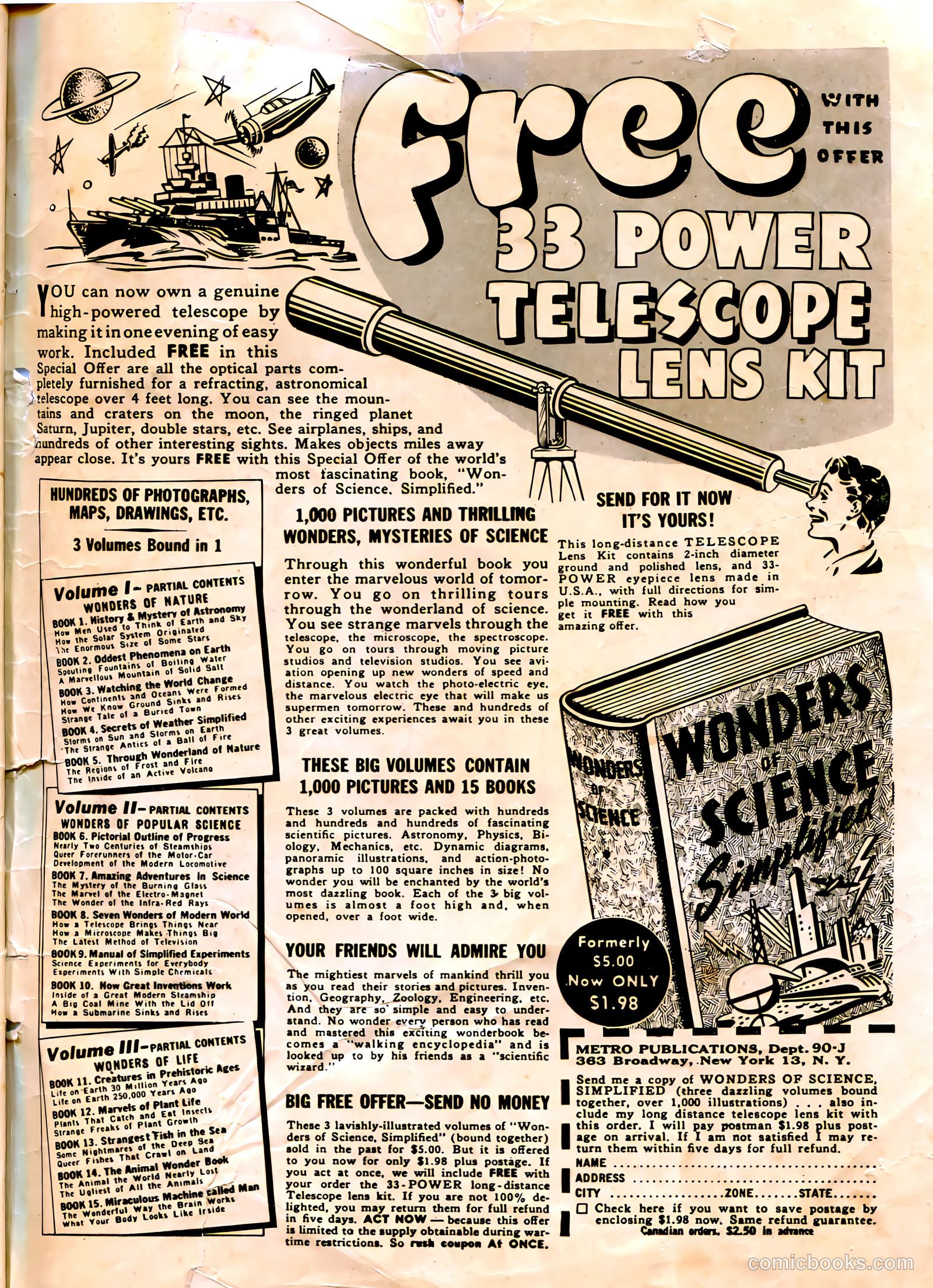 Wonderland Comics #6 — page 51 of 52