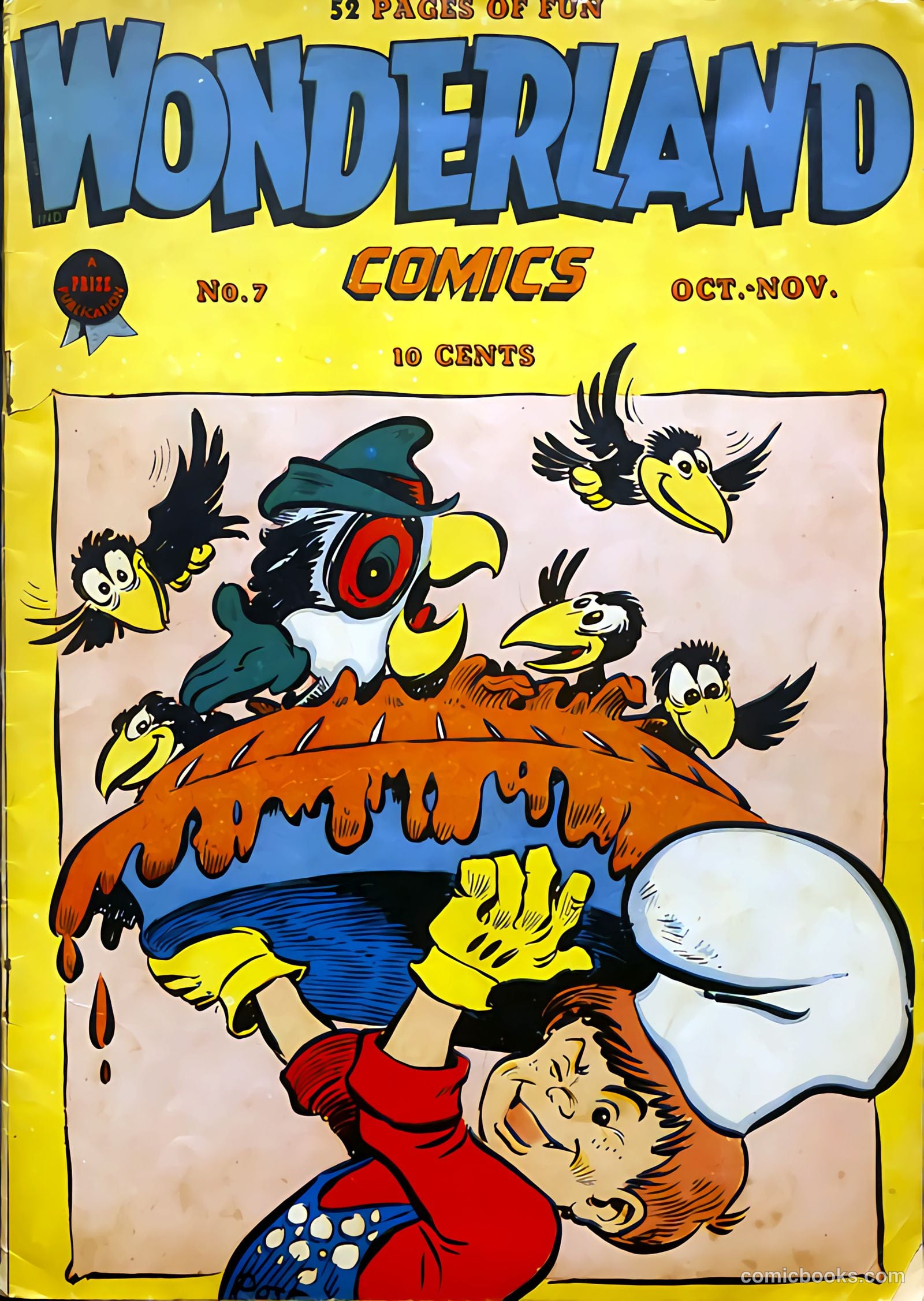 Wonderland Comics #7 — page 1 of 54