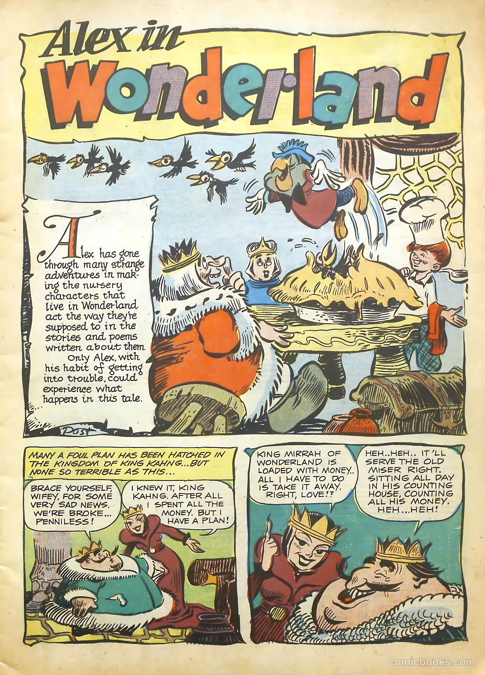Wonderland Comics #7 — page 4 of 54
