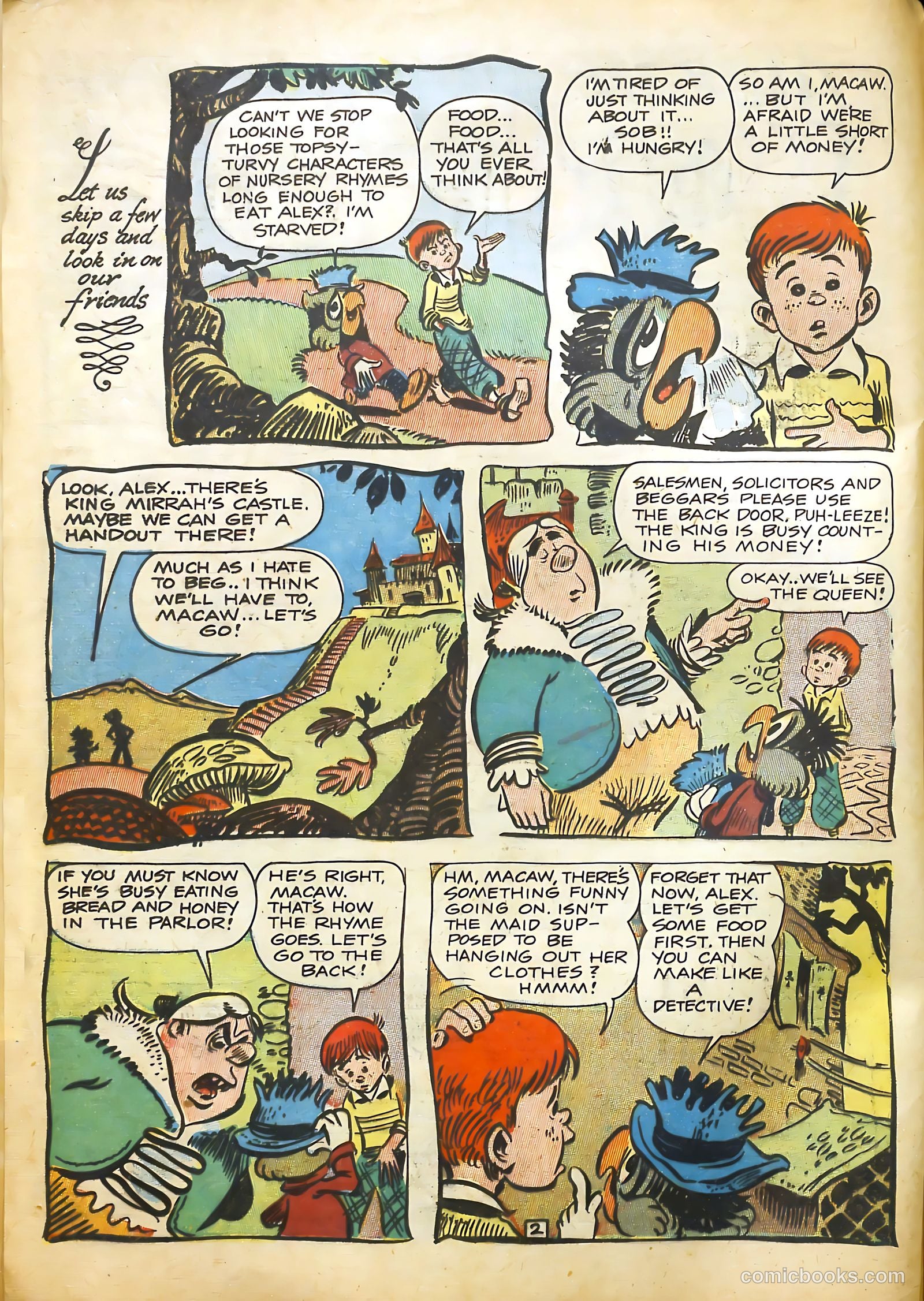 Wonderland Comics #7 — page 5 of 54