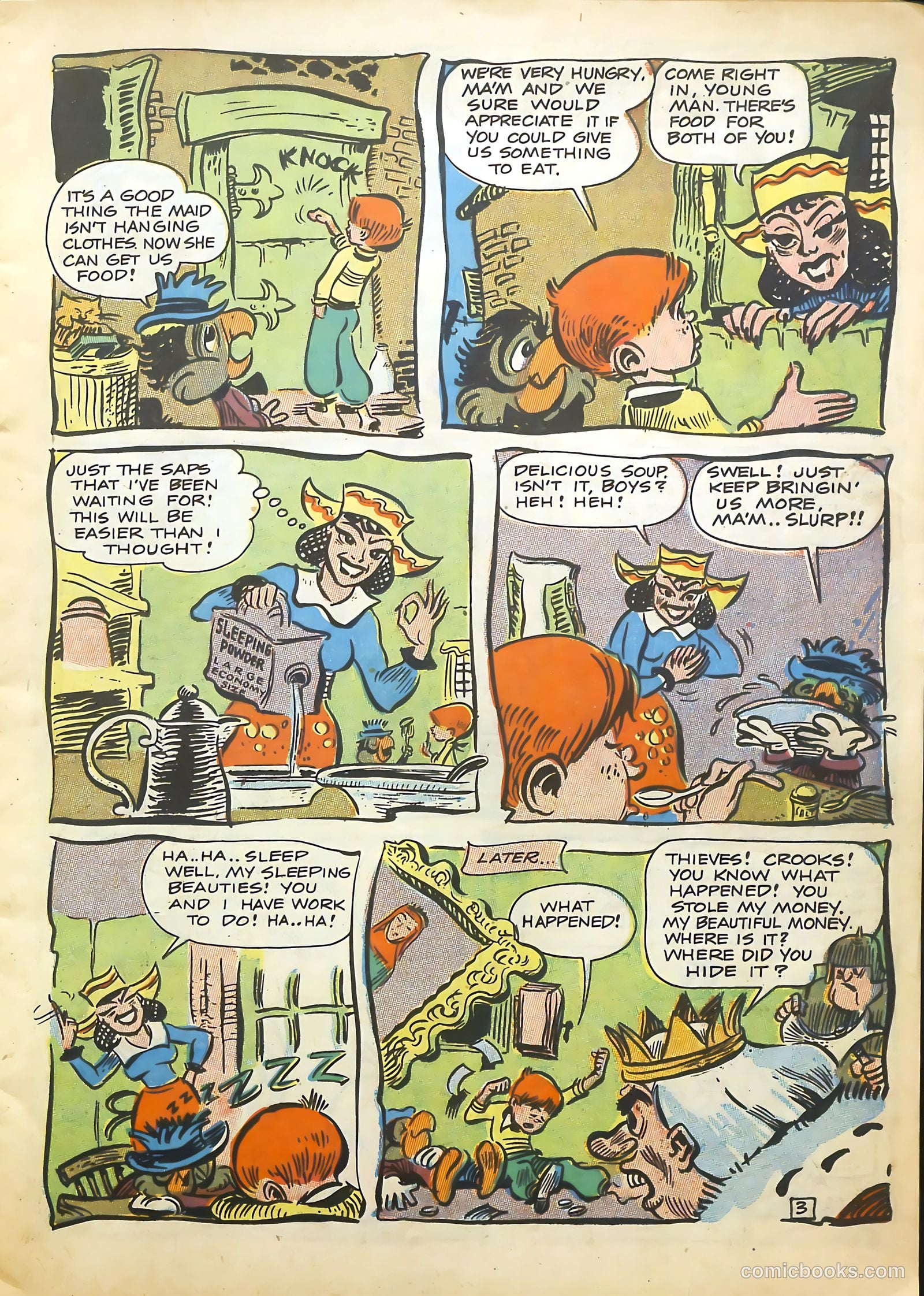 Wonderland Comics #7 — page 6 of 54