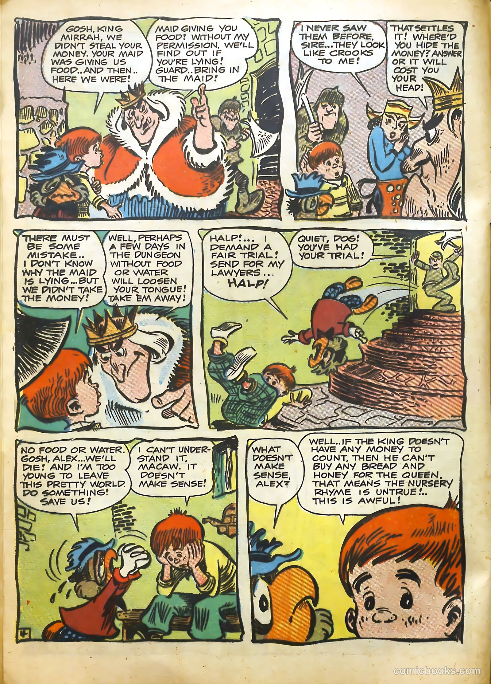 Wonderland Comics #7 — page 7 of 54