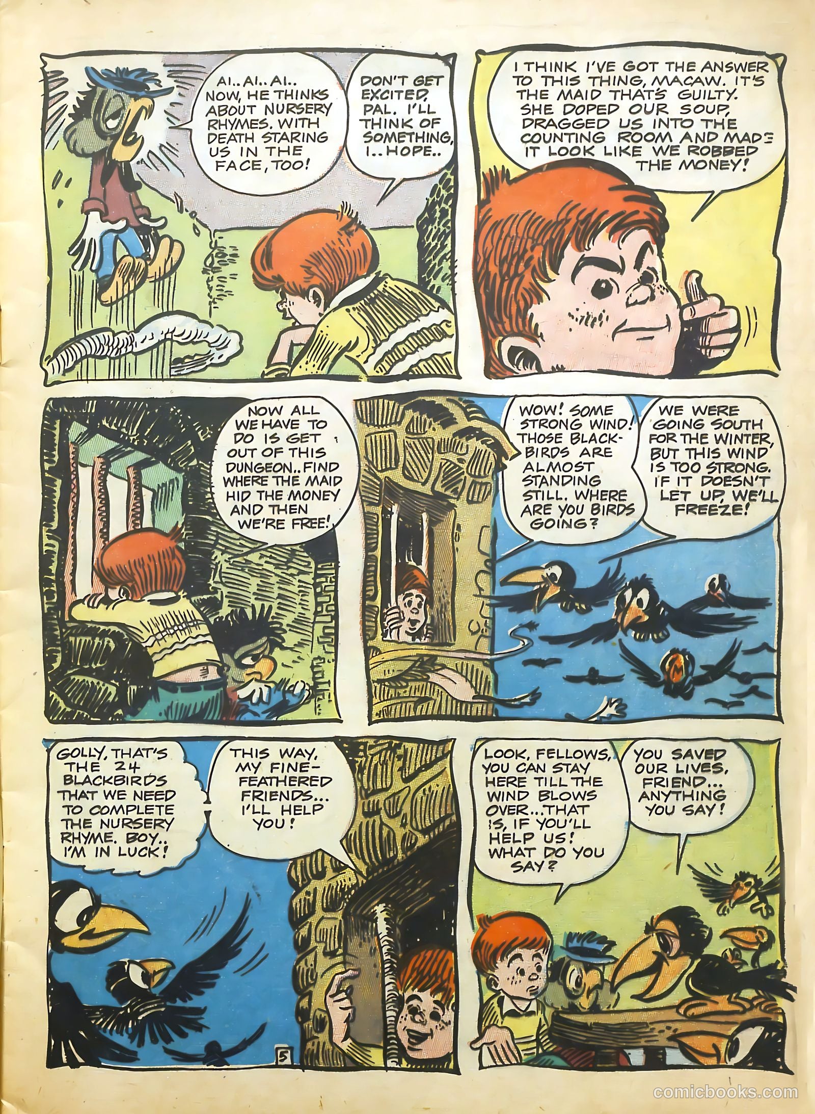 Wonderland Comics #7 — page 8 of 54