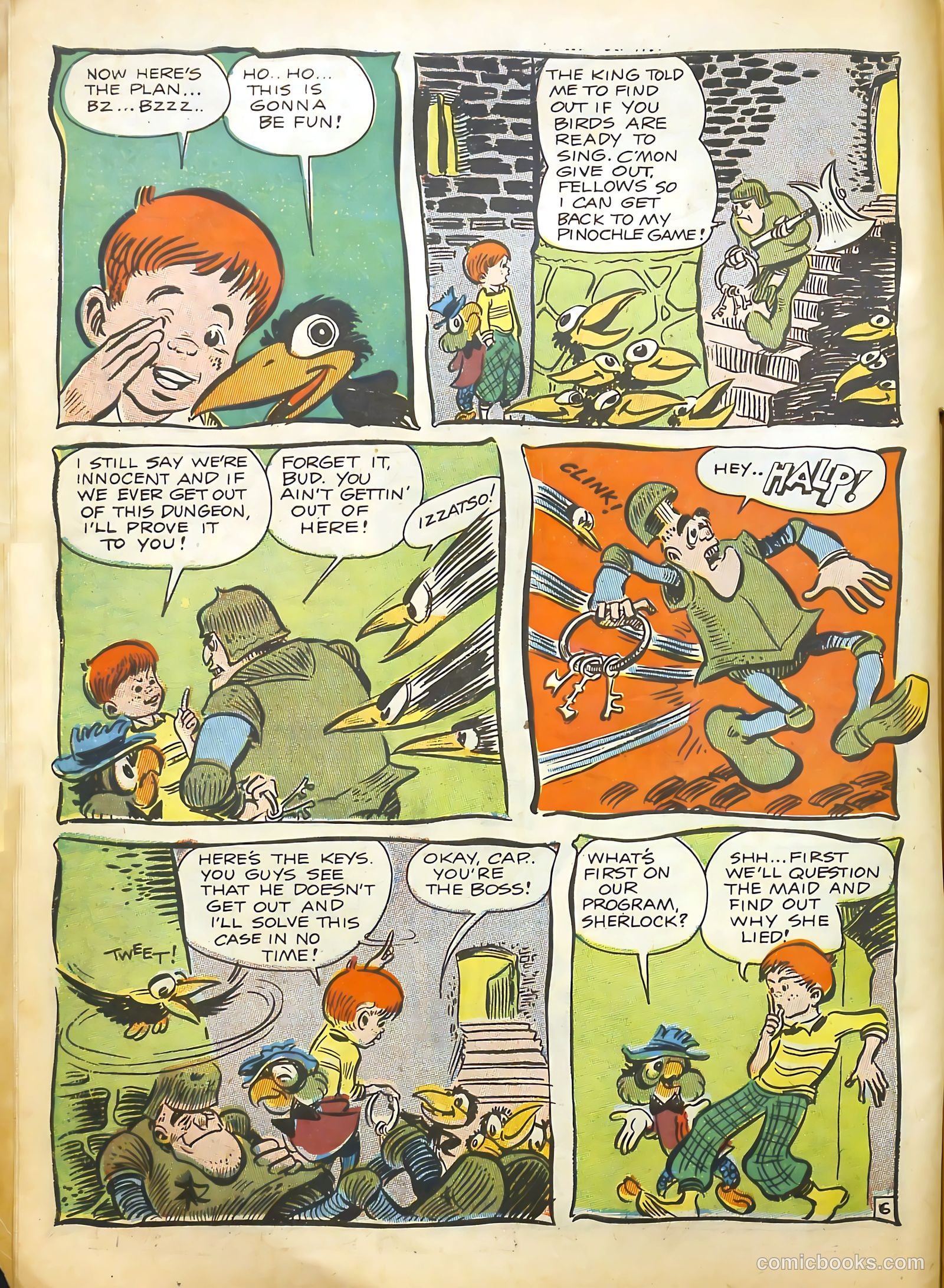 Wonderland Comics #7 — page 9 of 54