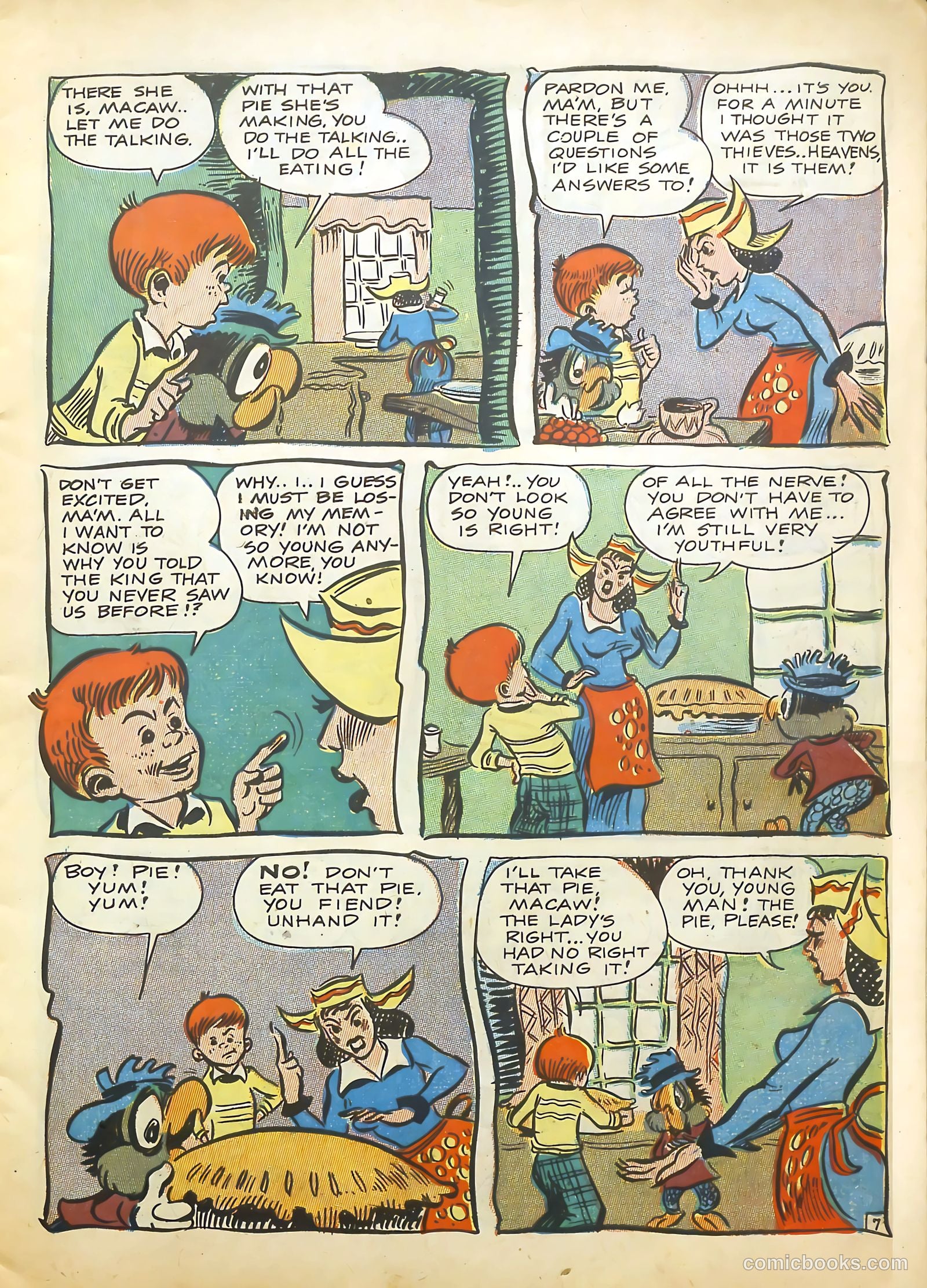 Wonderland Comics #7 — page 10 of 54