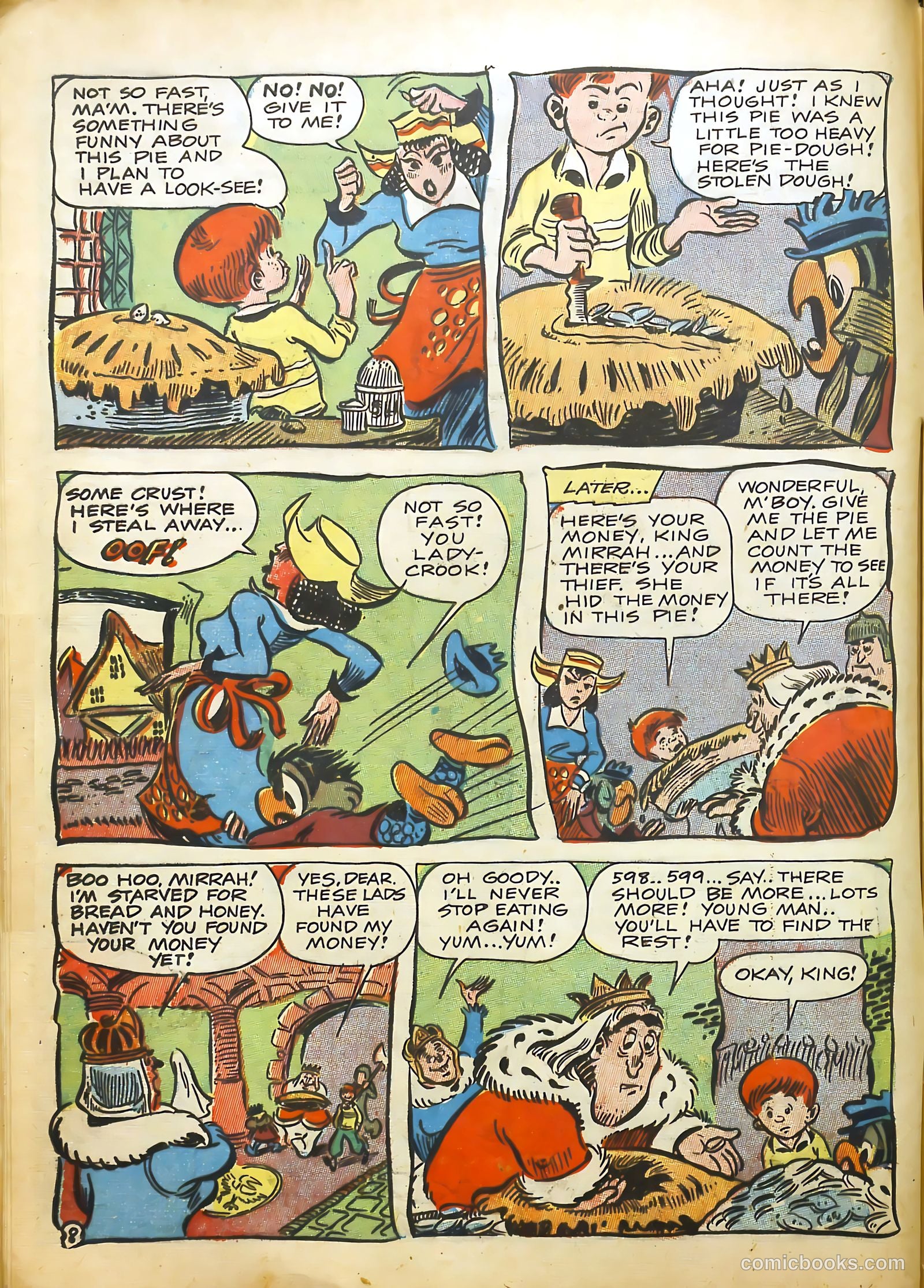 Wonderland Comics #7 — page 11 of 54