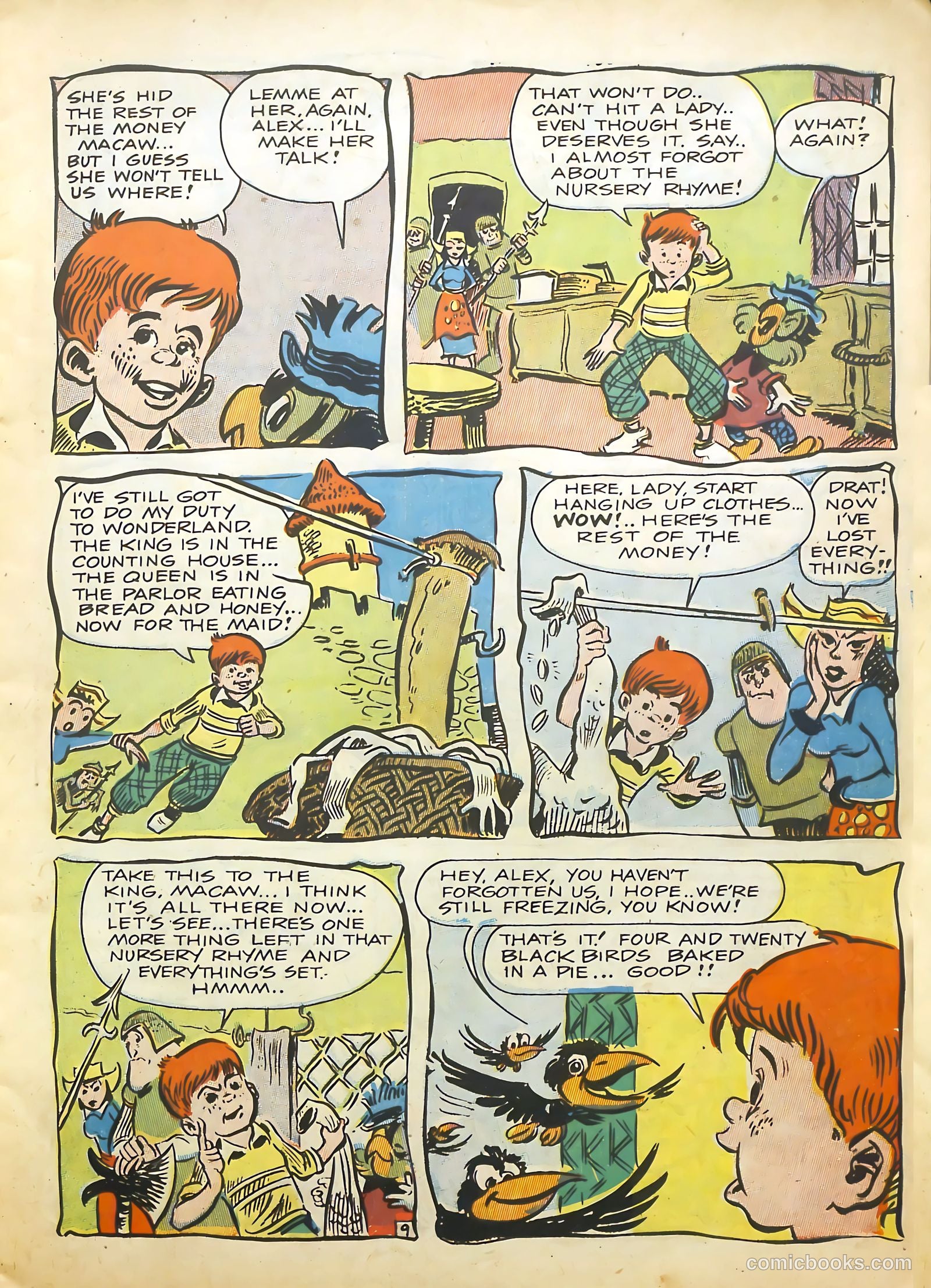 Wonderland Comics #7 — page 12 of 54