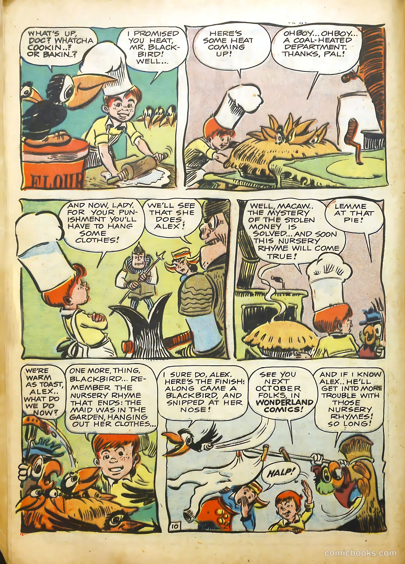 Wonderland Comics #7 — page 13 of 54