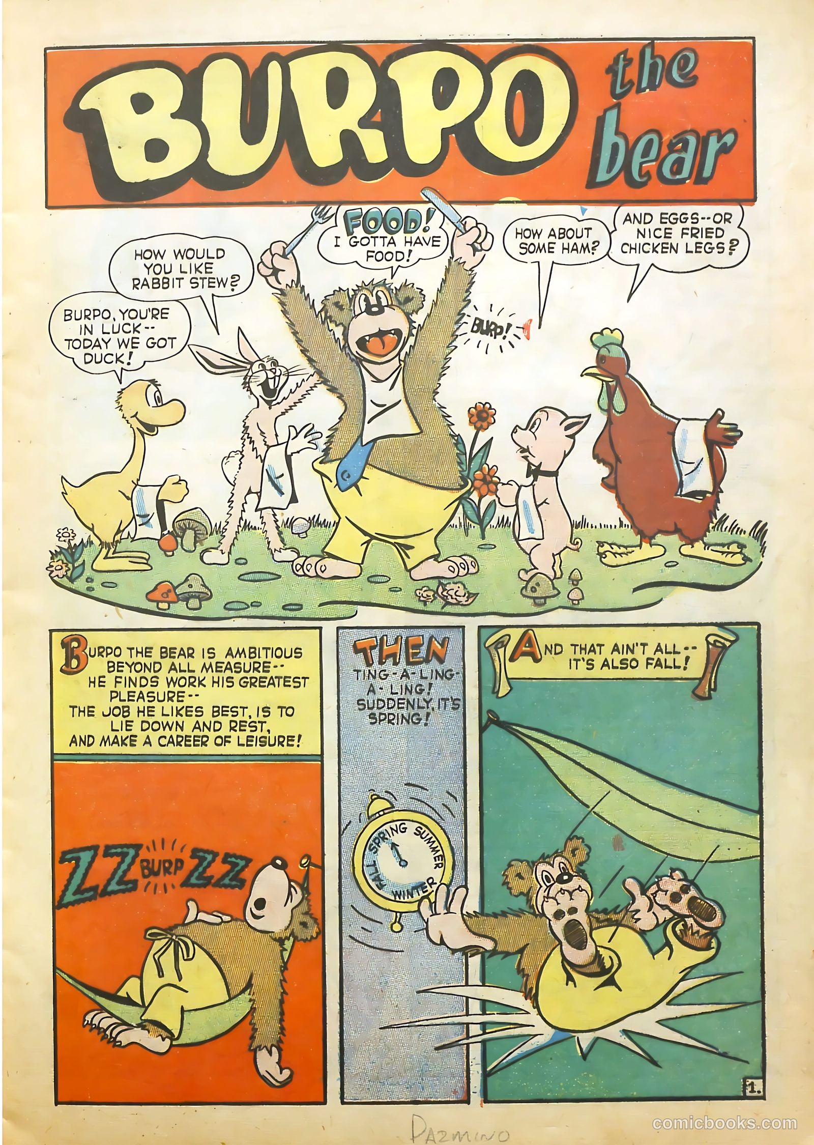 Wonderland Comics #7 — page 14 of 54