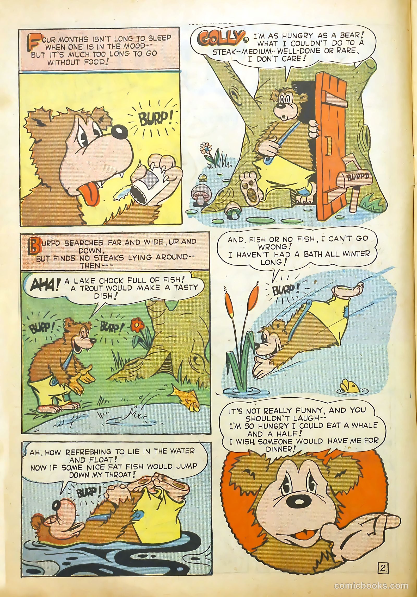 Wonderland Comics #7 — page 15 of 54