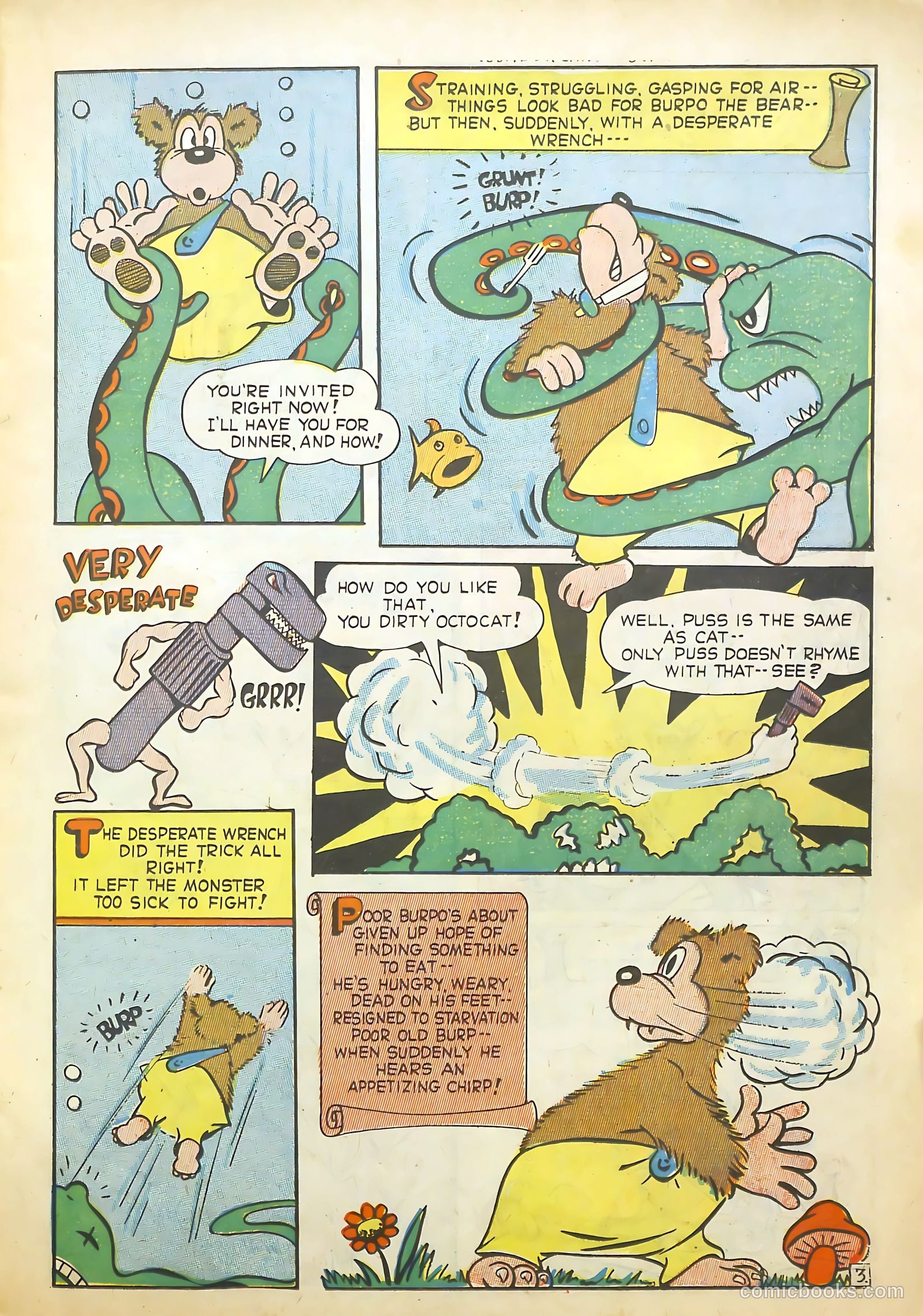 Wonderland Comics #7 — page 16 of 54