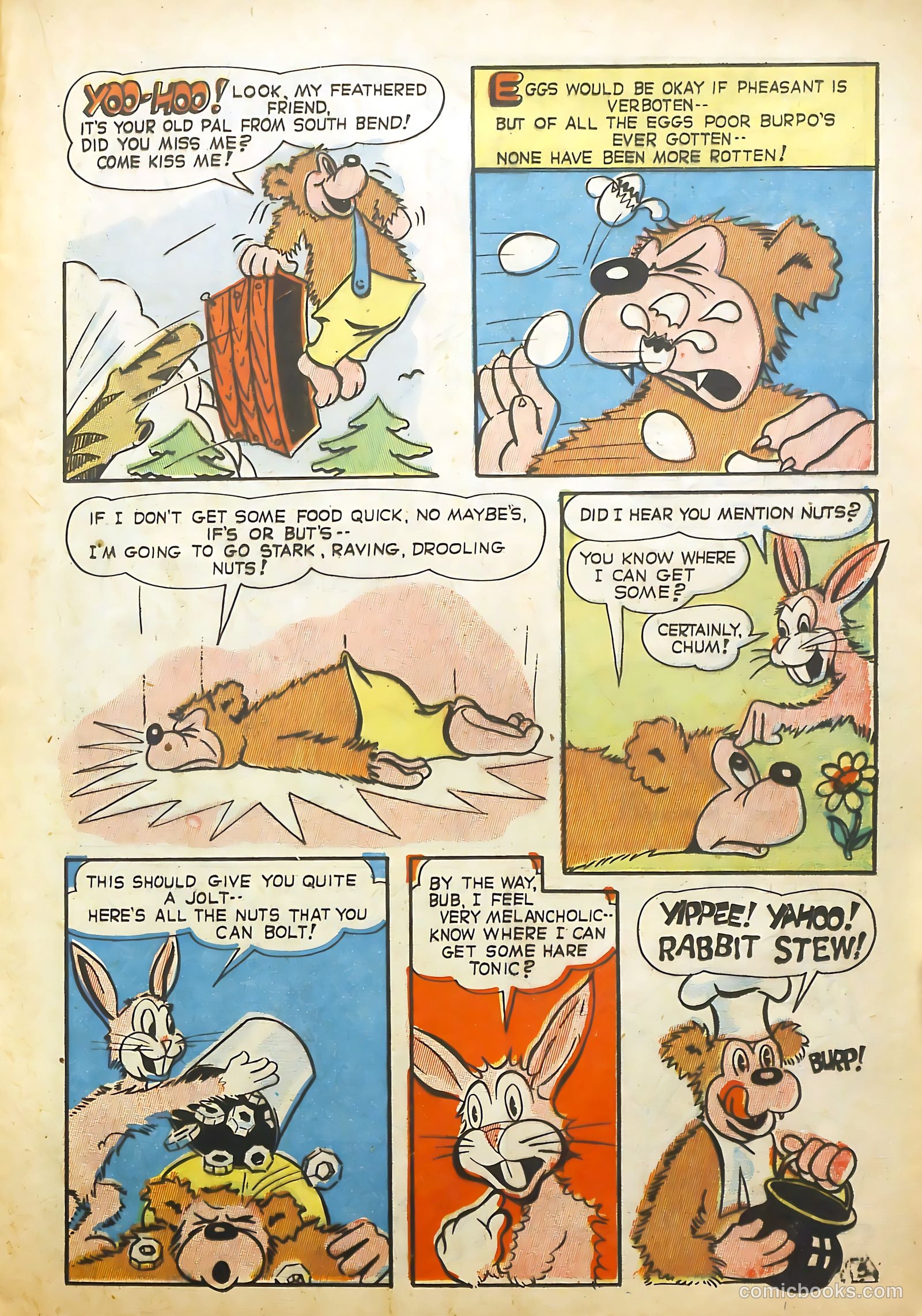 Wonderland Comics #7 — page 18 of 54