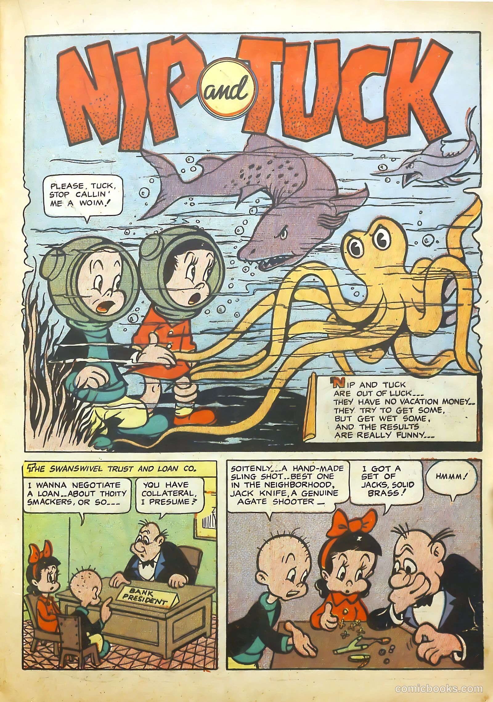 Wonderland Comics #7 — page 20 of 54