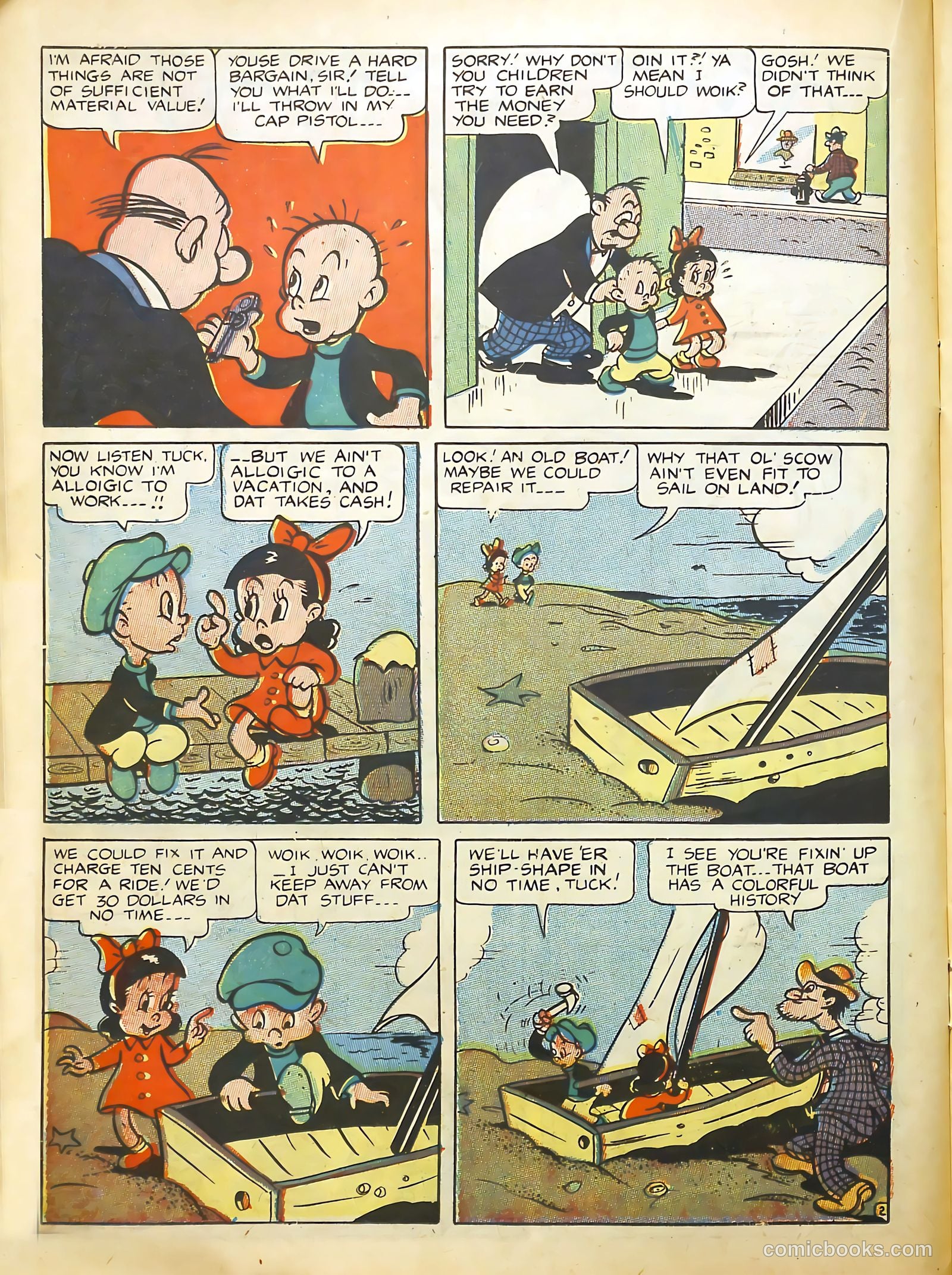 Wonderland Comics #7 — page 21 of 54