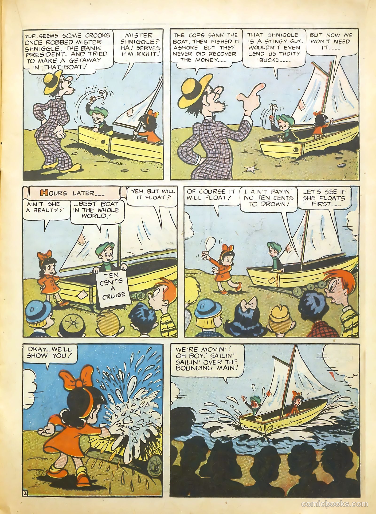 Wonderland Comics #7 — page 22 of 54