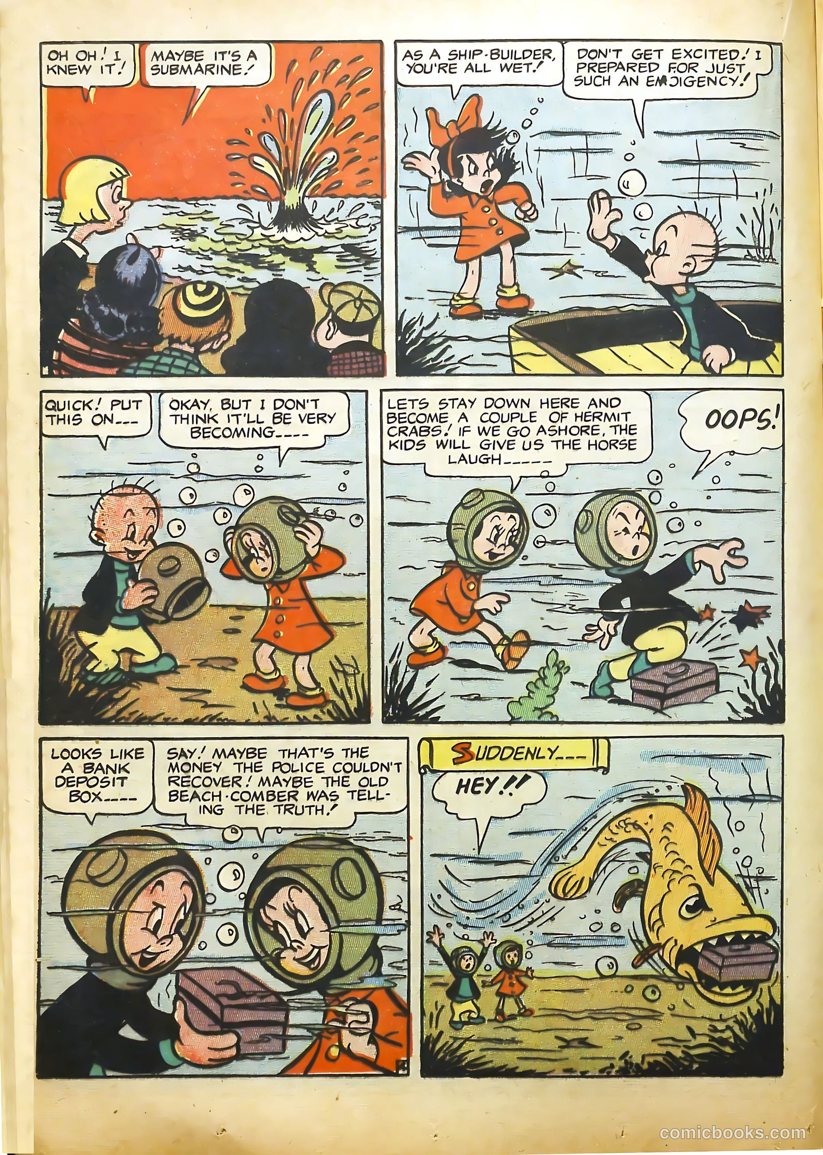 Wonderland Comics #7 — page 23 of 54