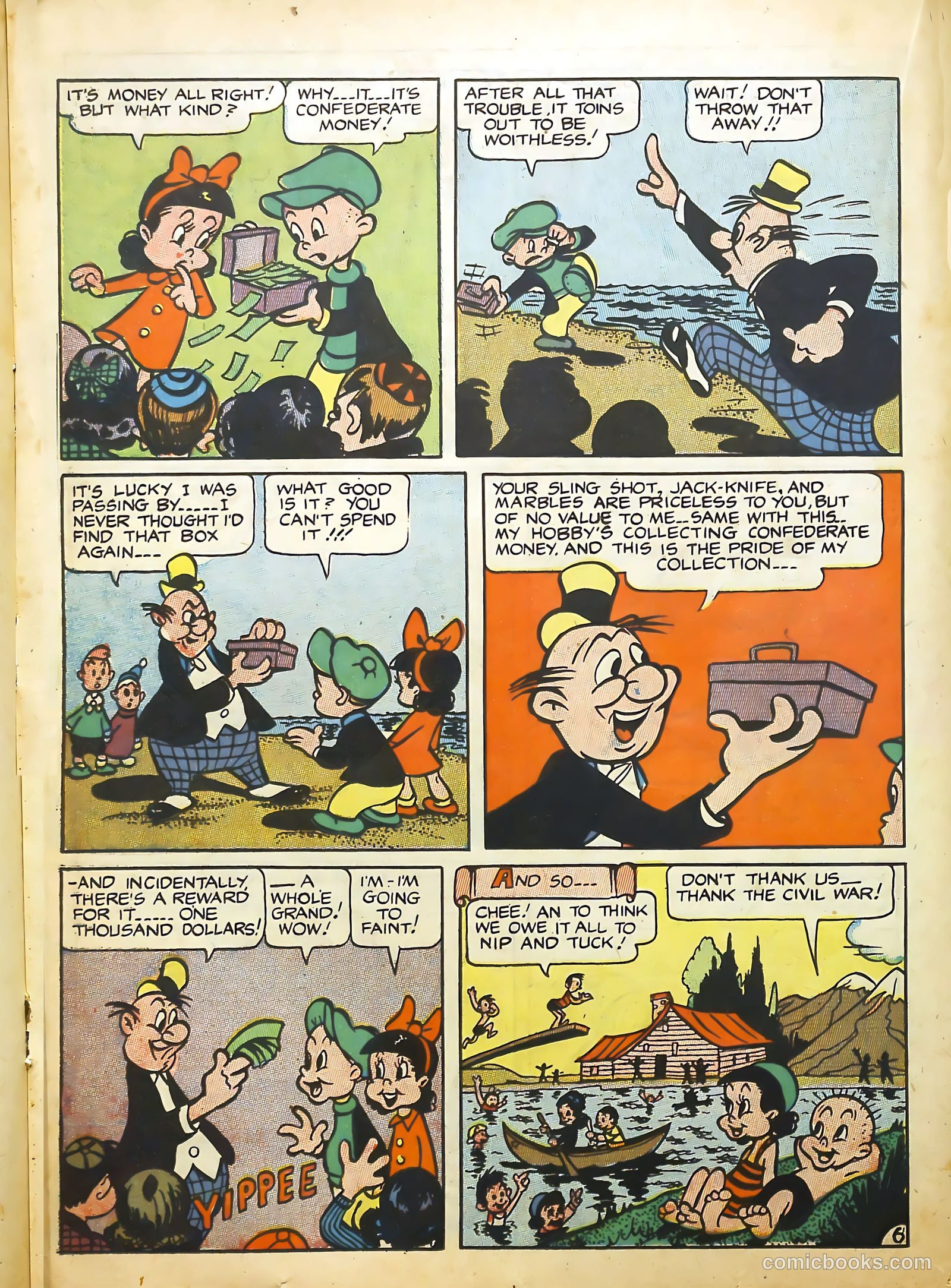 Wonderland Comics #7 — page 25 of 54