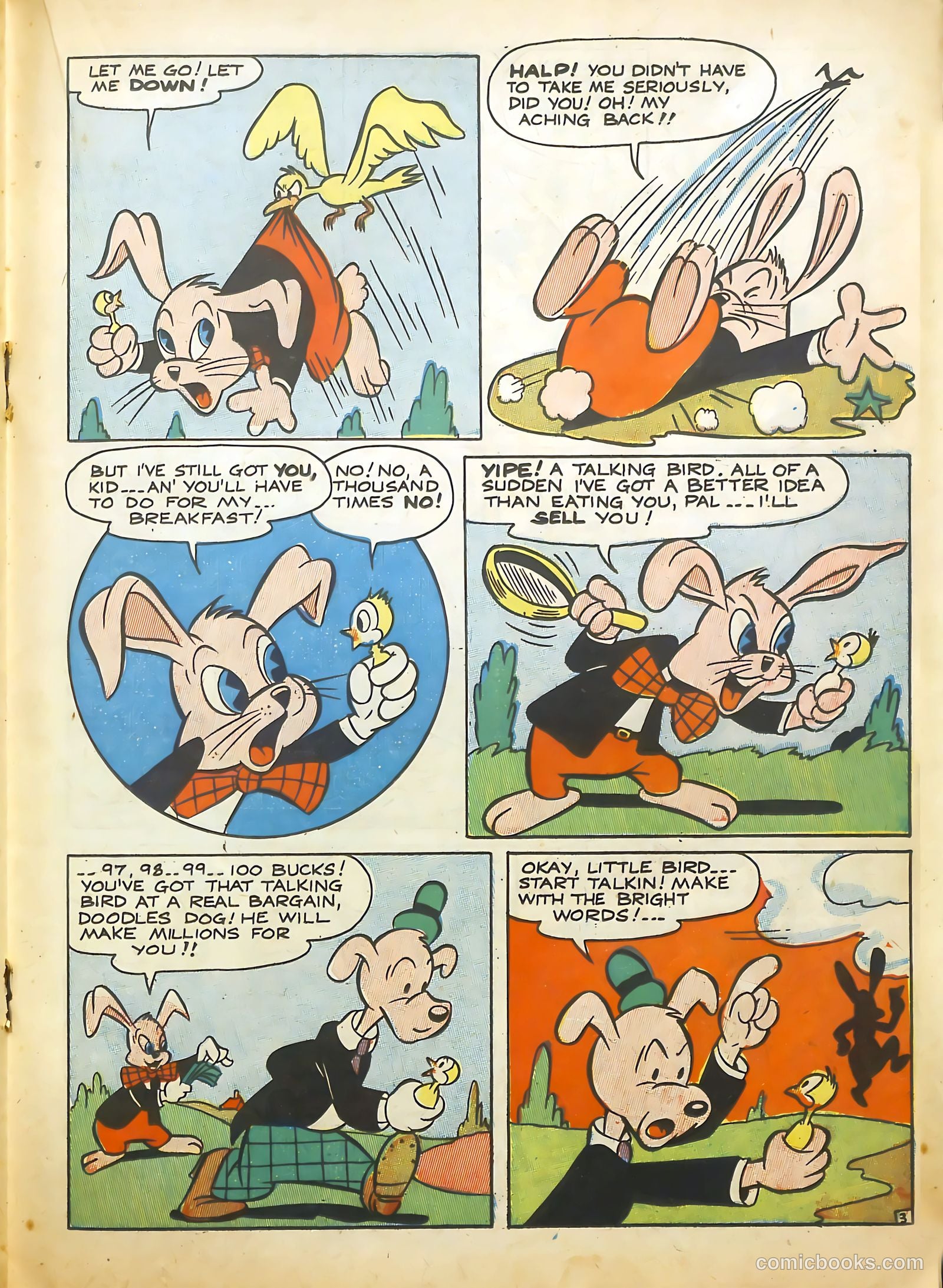 Wonderland Comics #7 — page 28 of 54