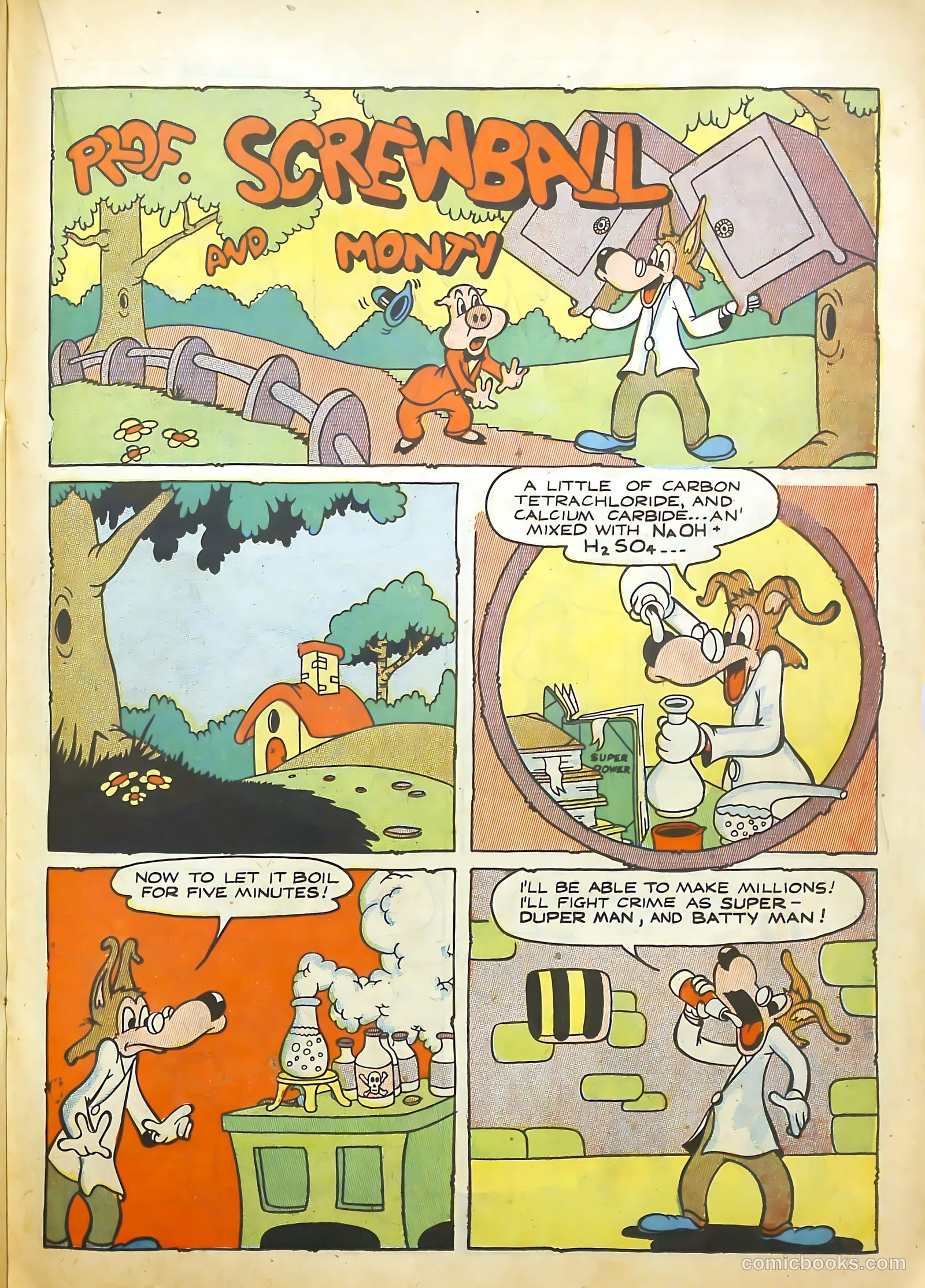 Wonderland Comics #7 — page 30 of 54