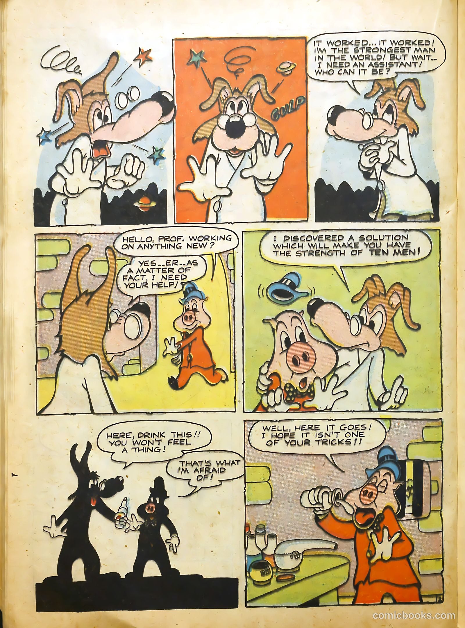Wonderland Comics #7 — page 31 of 54