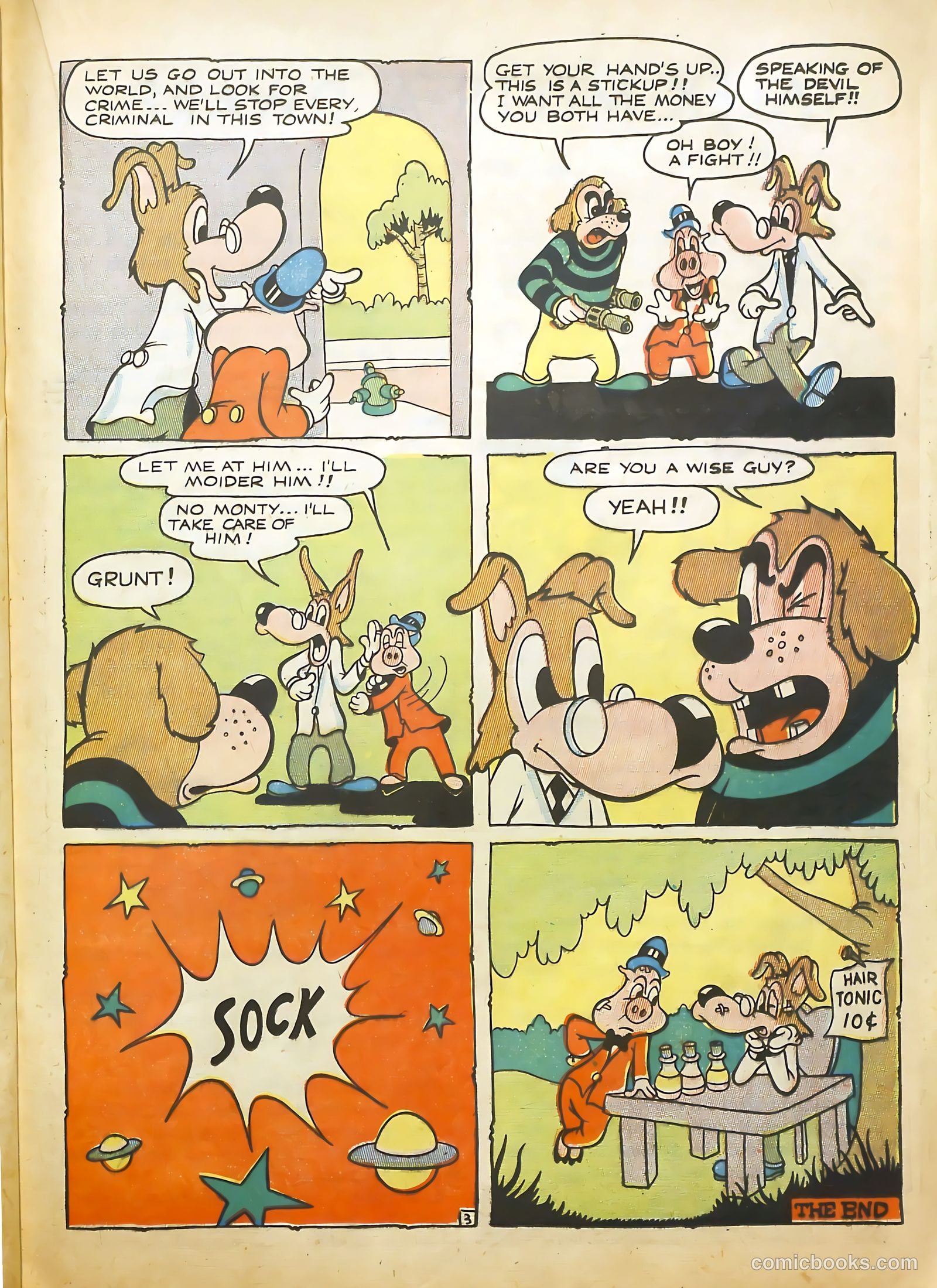 Wonderland Comics #7 — page 32 of 54