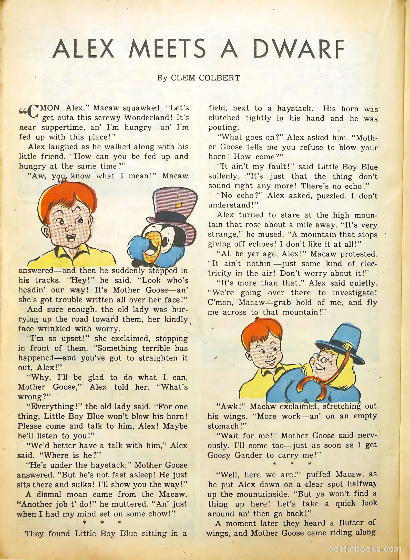 Wonderland Comics #7 — page 33 of 54