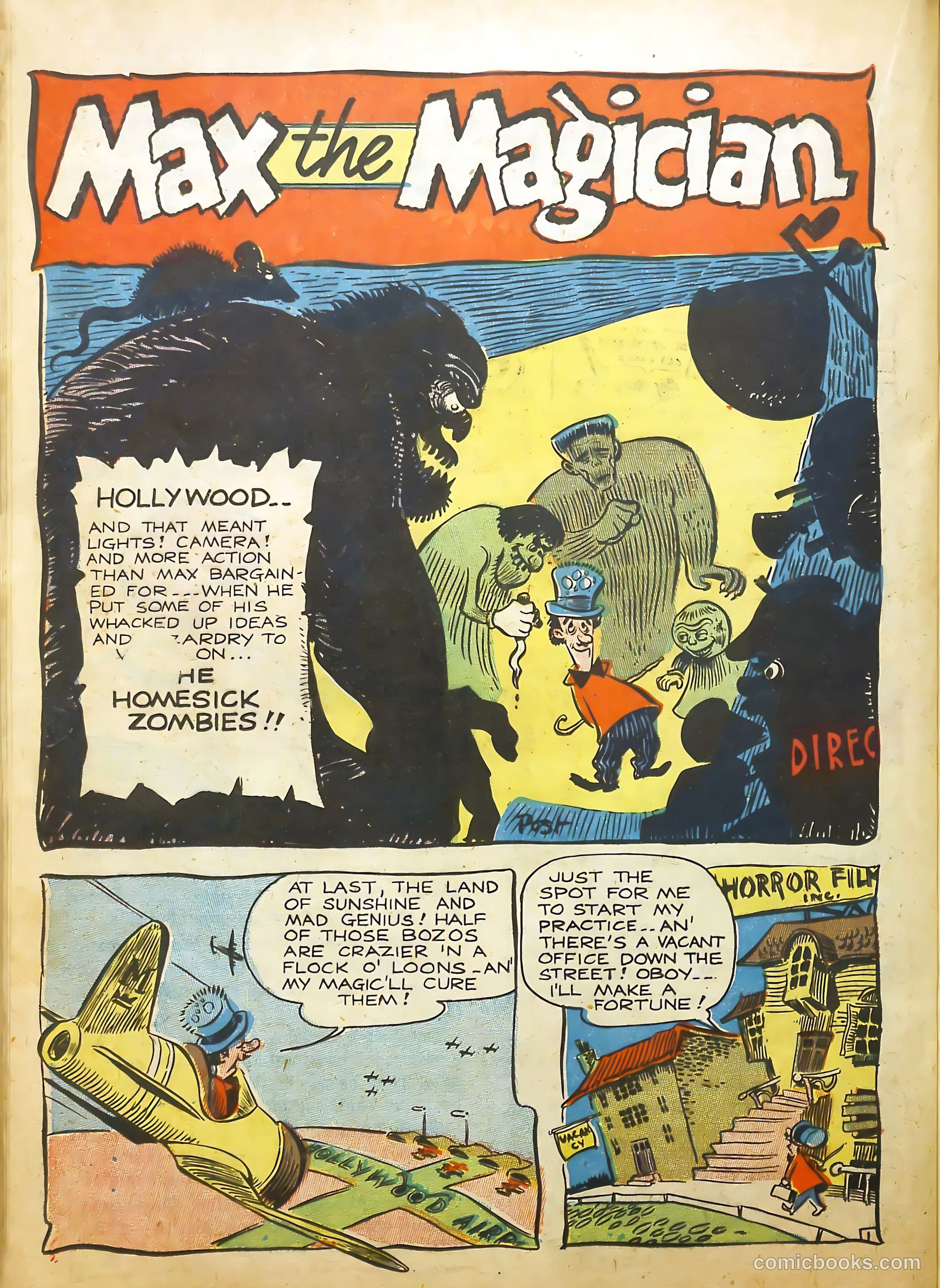 Wonderland Comics #7 — page 35 of 54