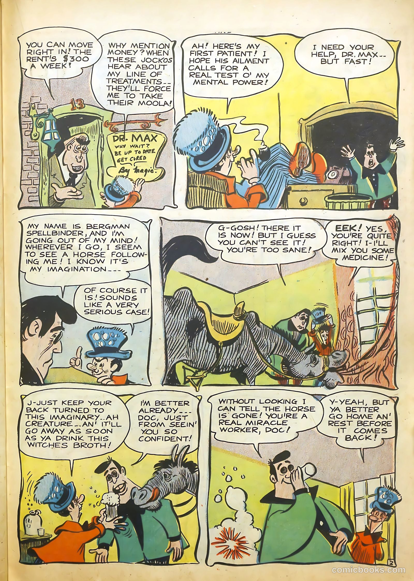Wonderland Comics #7 — page 36 of 54