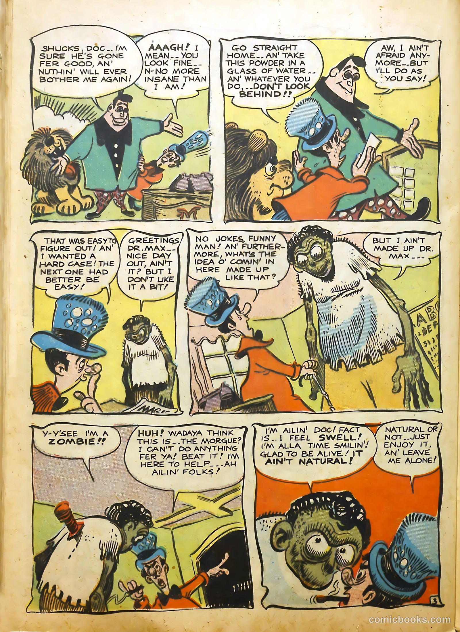 Wonderland Comics #7 — page 37 of 54