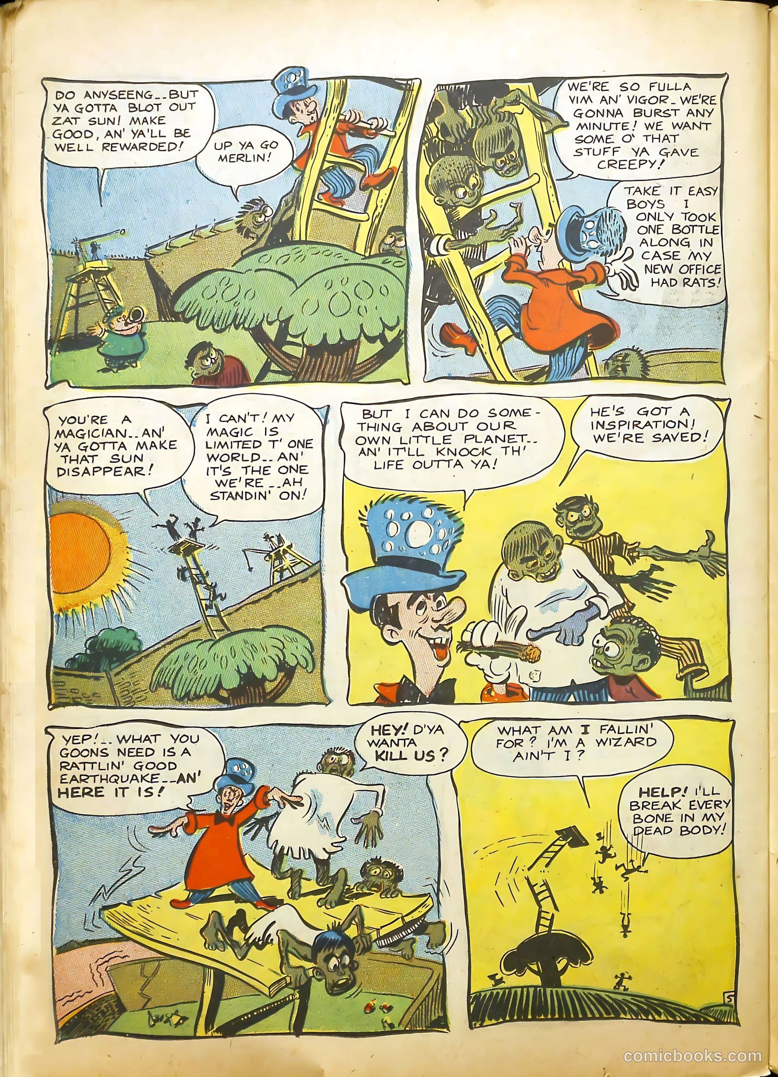 Wonderland Comics #7 — page 39 of 54