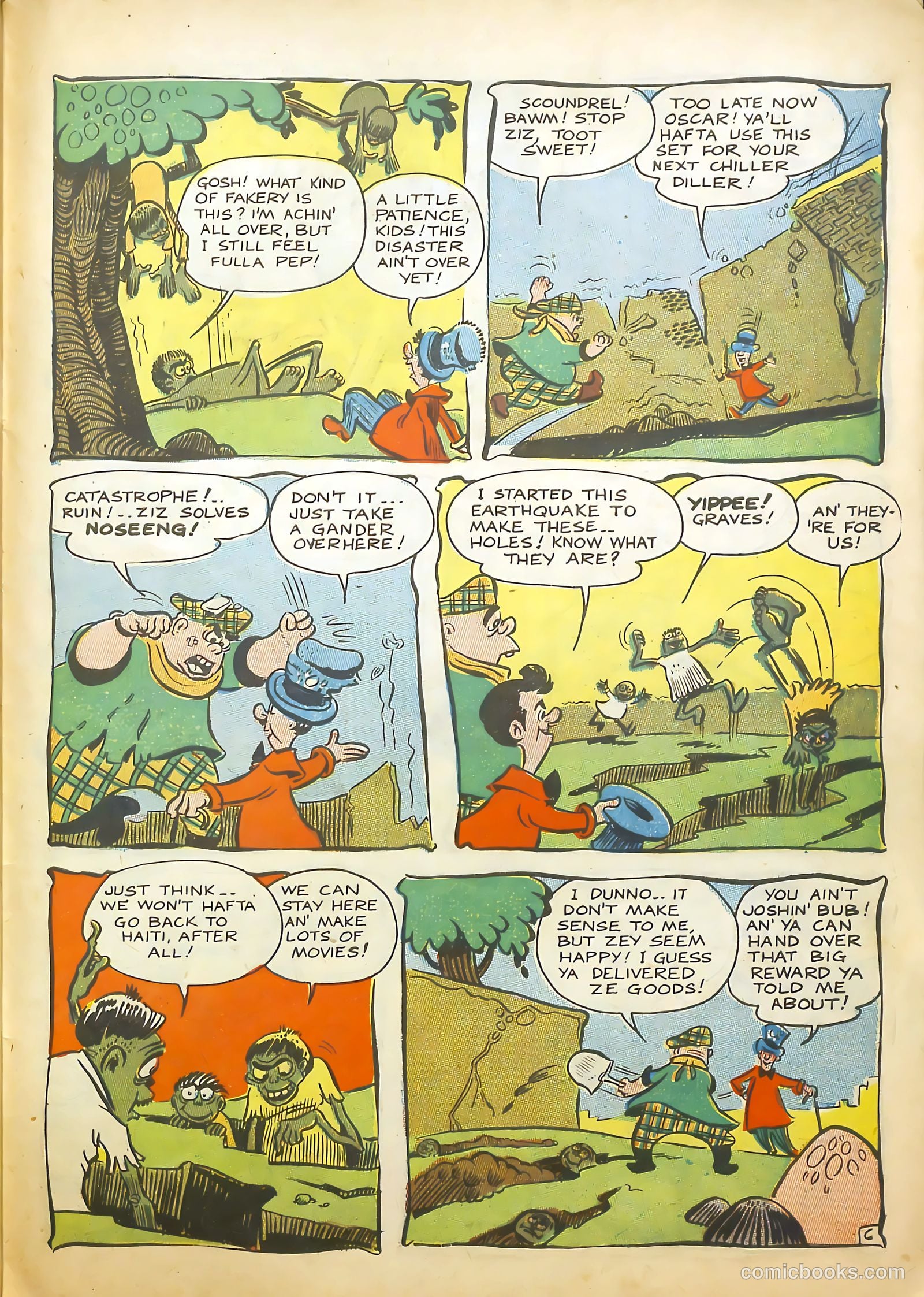Wonderland Comics #7 — page 40 of 54