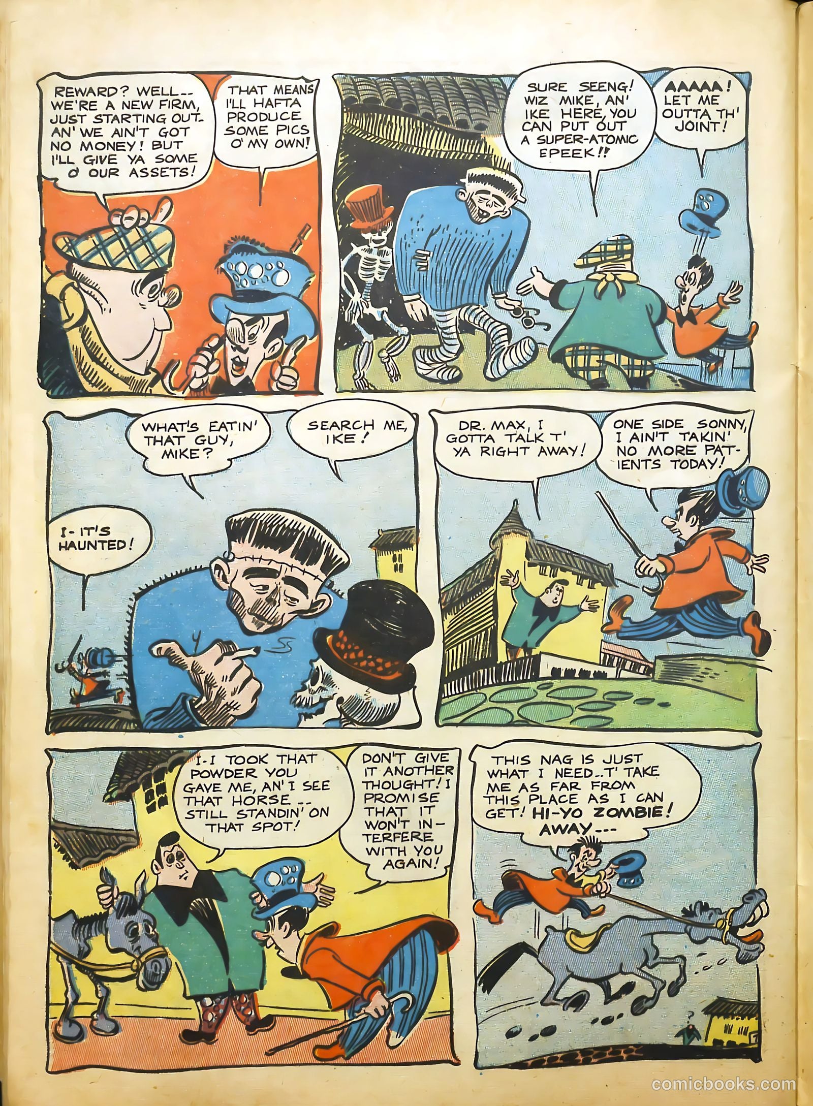 Wonderland Comics #7 — page 41 of 54