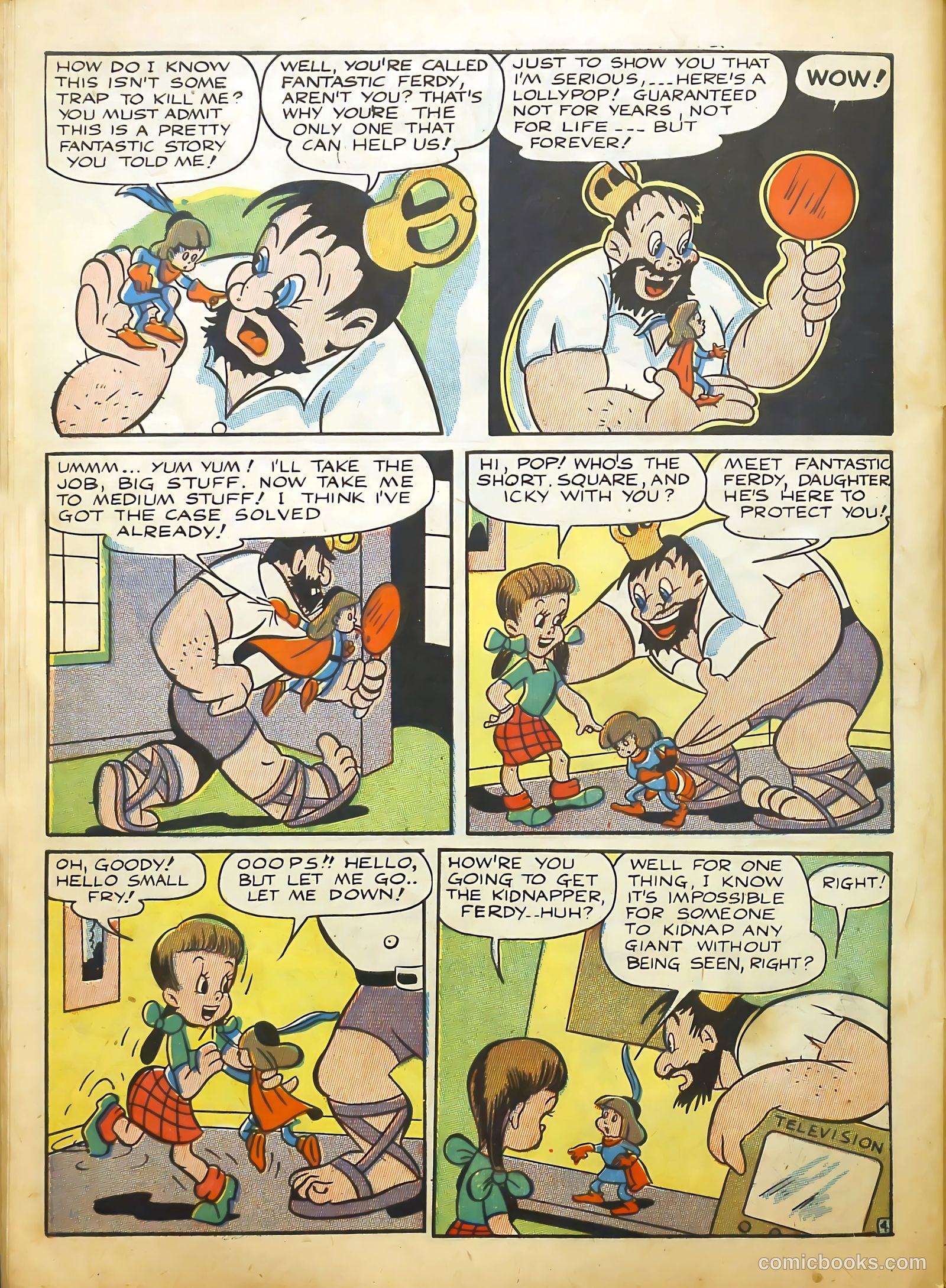 Wonderland Comics #7 — page 45 of 54