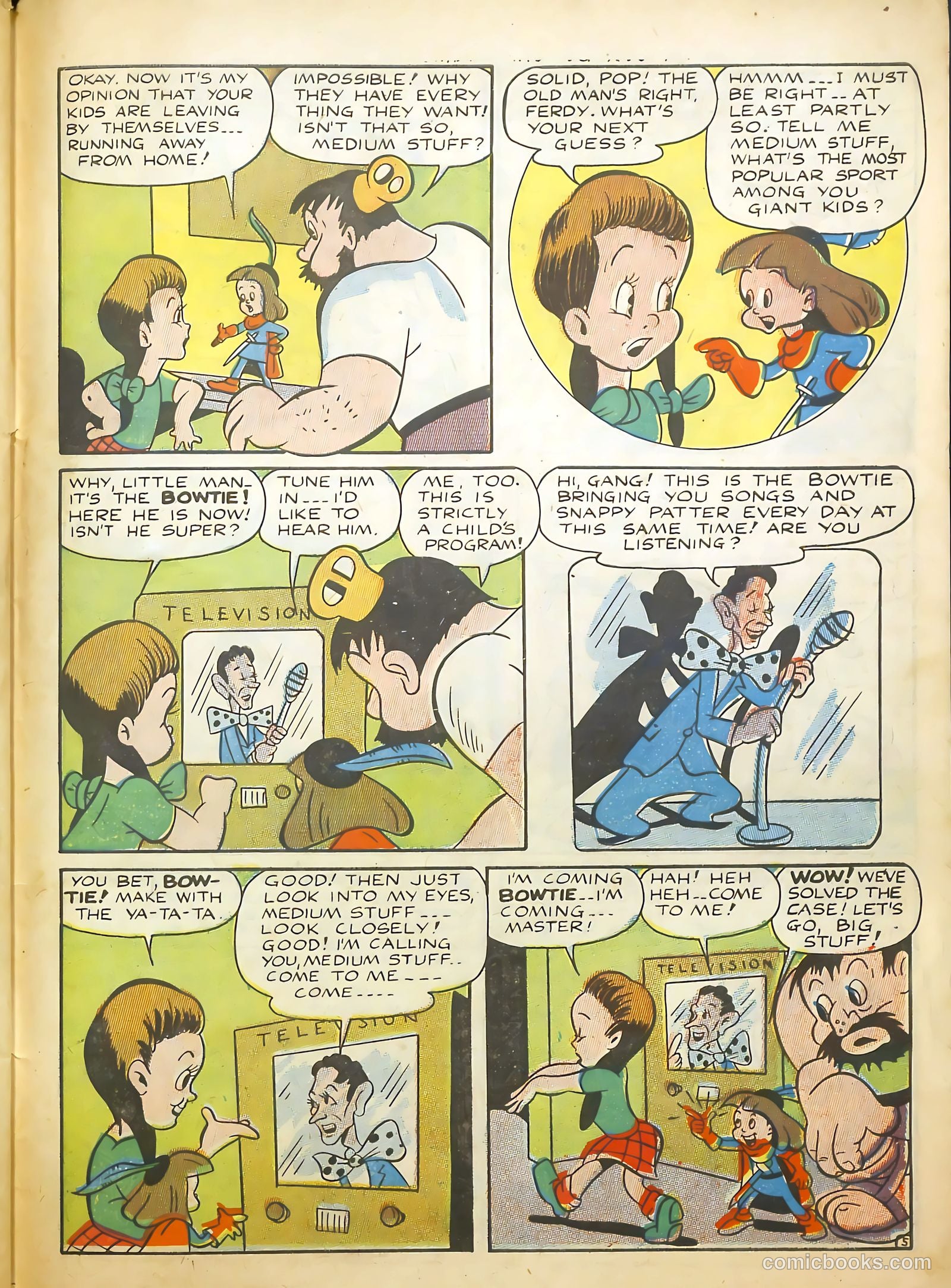 Wonderland Comics #7 — page 46 of 54